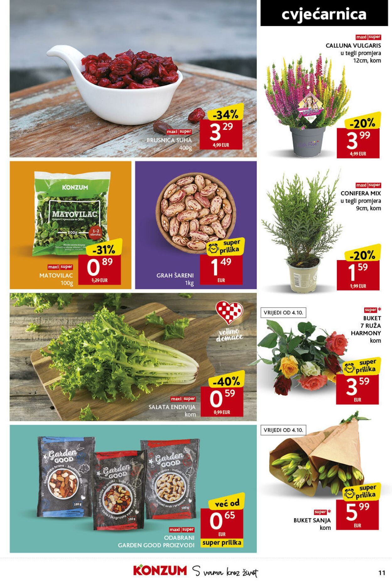 Katalog Konzum 02.10.2024 - 09.10.2024