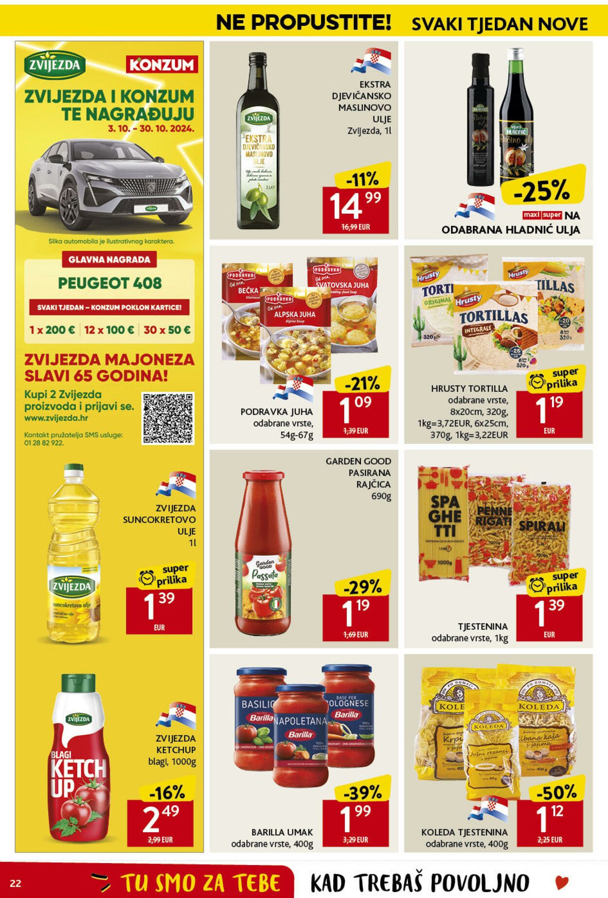 Katalog Konzum 02.10.2024 - 09.10.2024