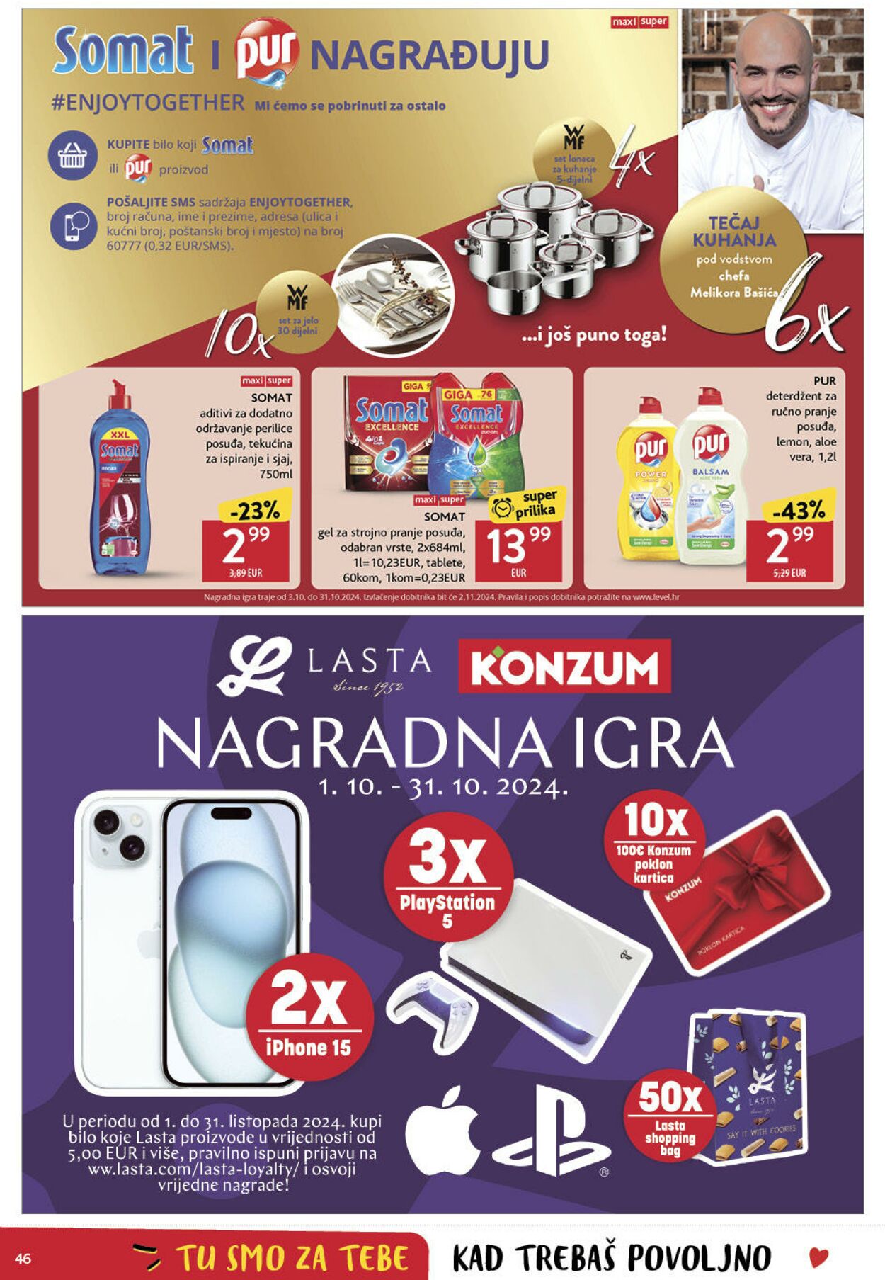 Katalog Konzum 02.10.2024 - 09.10.2024