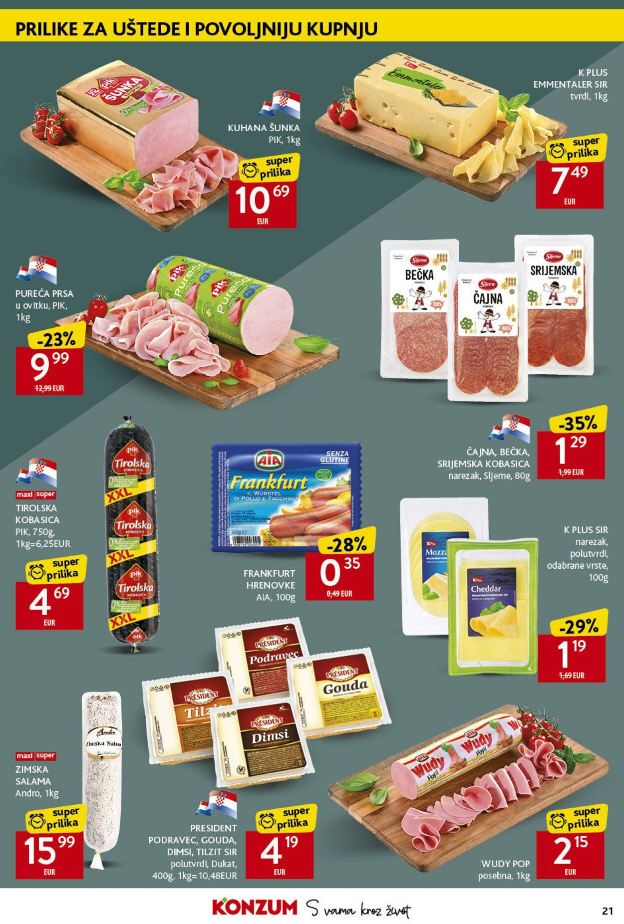 Katalog Konzum 02.10.2024 - 09.10.2024