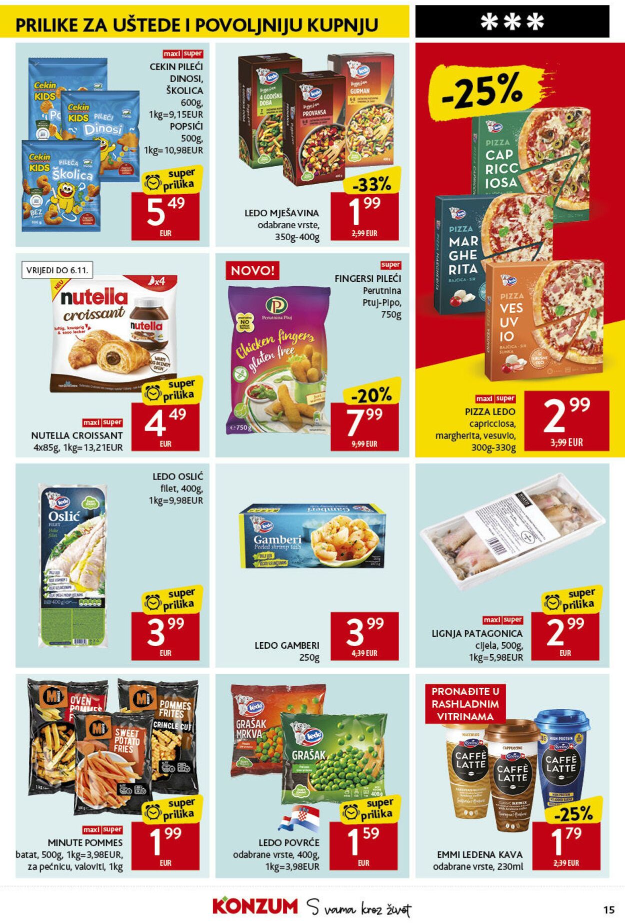 Katalog Konzum 02.10.2024 - 09.10.2024