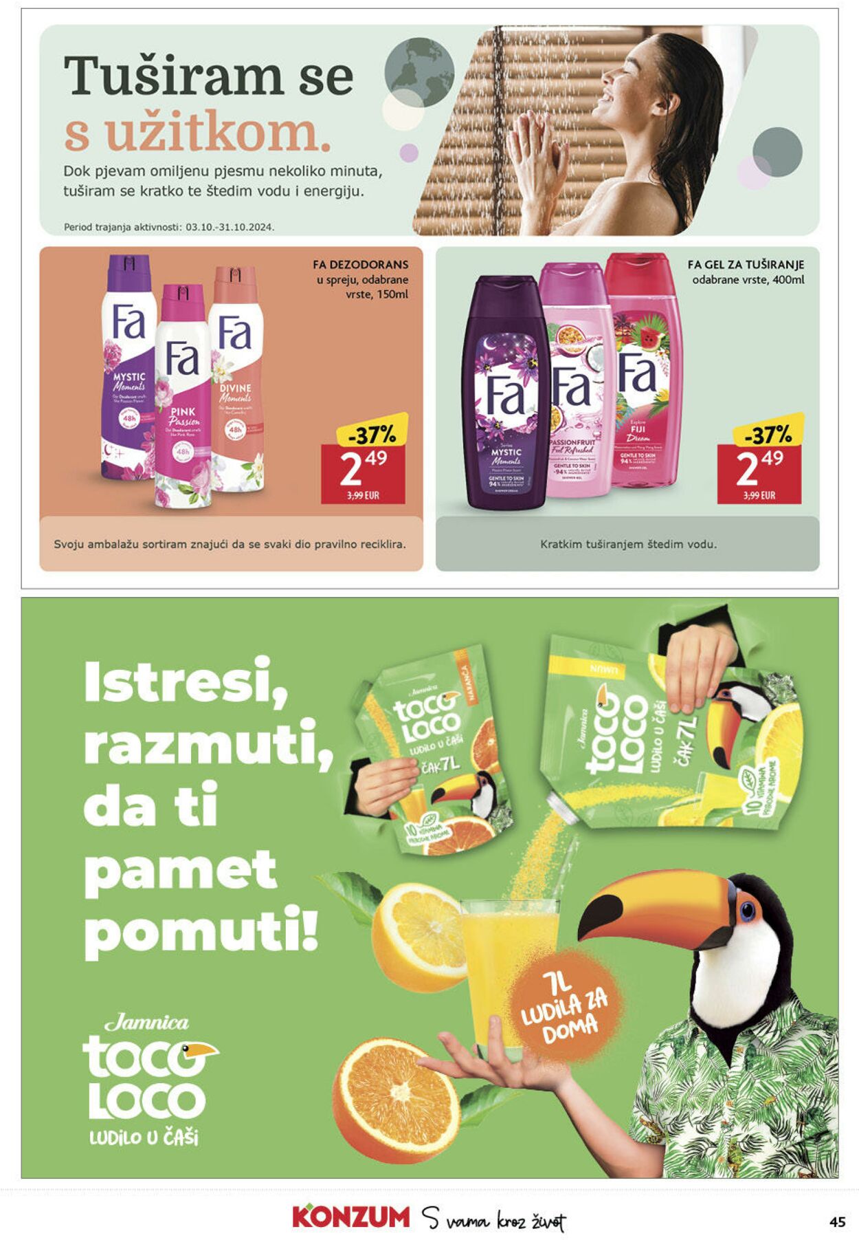 Katalog Konzum 30.09.2024 - 09.10.2024