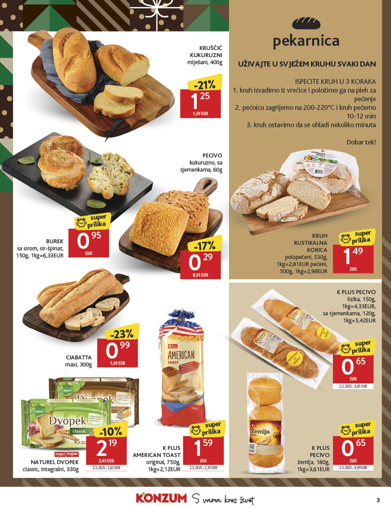 Katalog Konzum 09.12.2025 - 09.12.2025