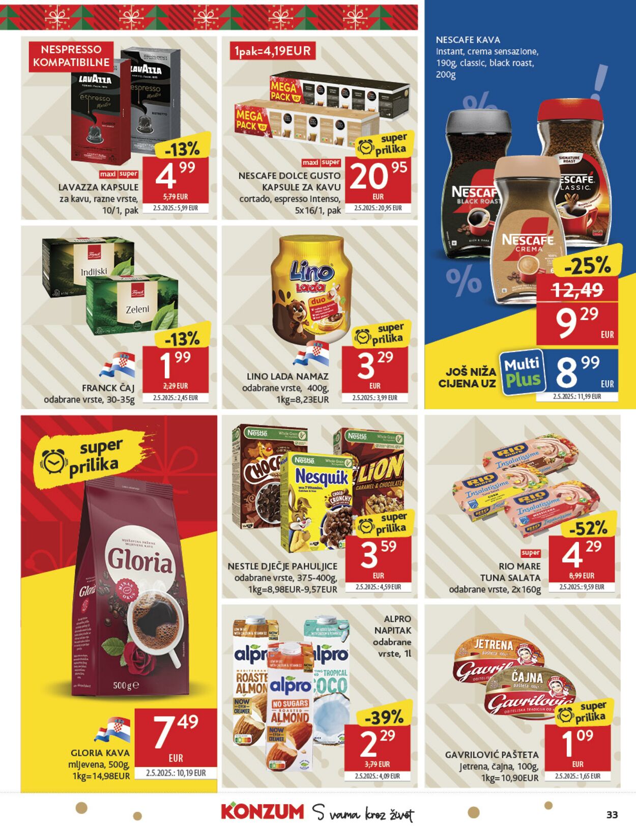 Katalog Konzum 09.12.2025 - 09.12.2025