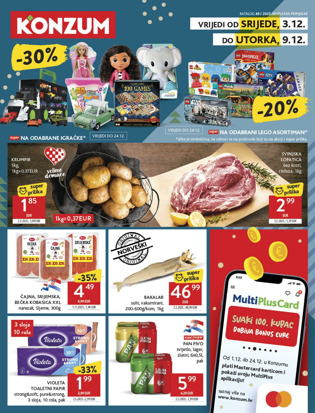 Katalog Konzum 09.12.2025 - 09.12.2025