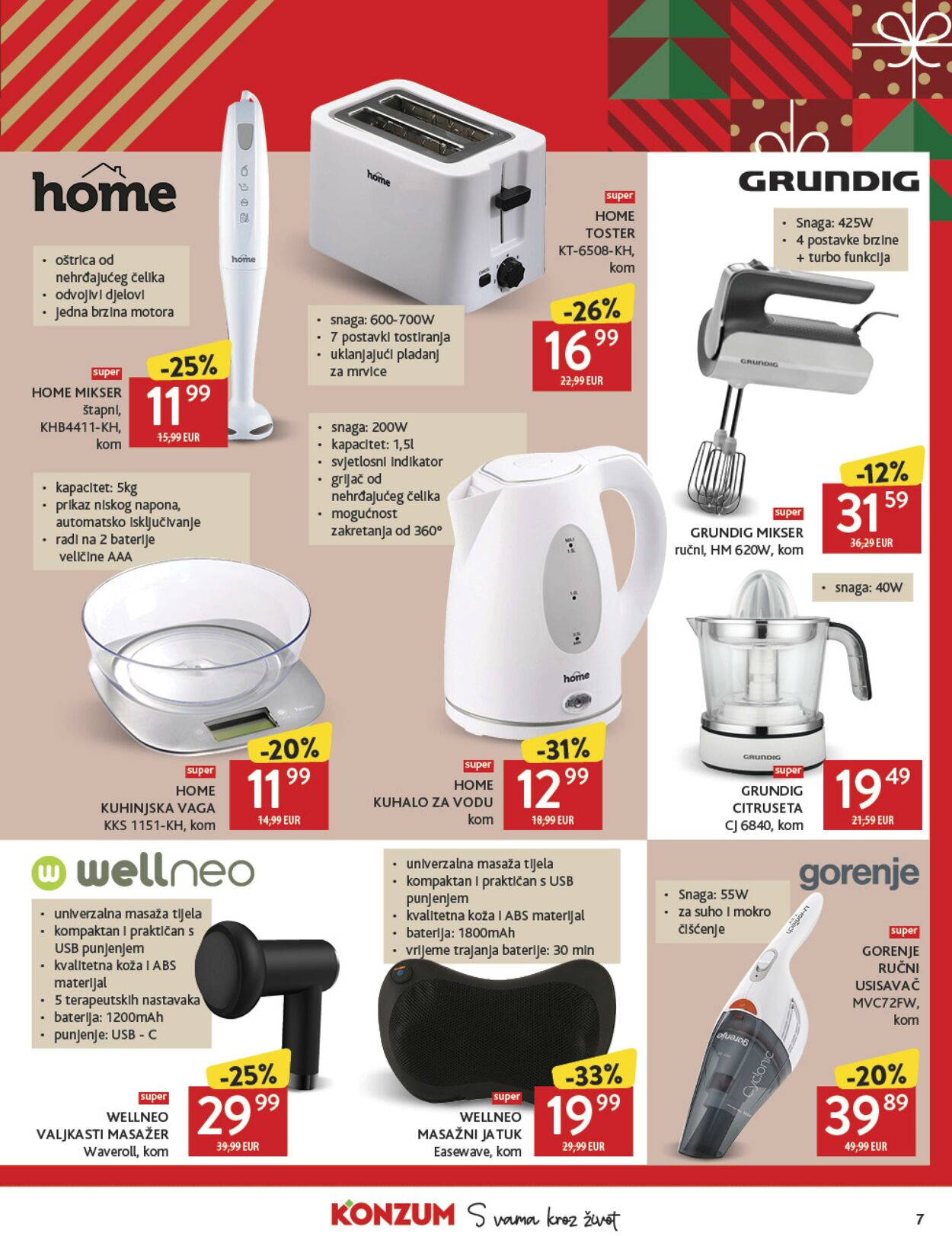 Katalog Konzum 09.12.2025 - 09.12.2025