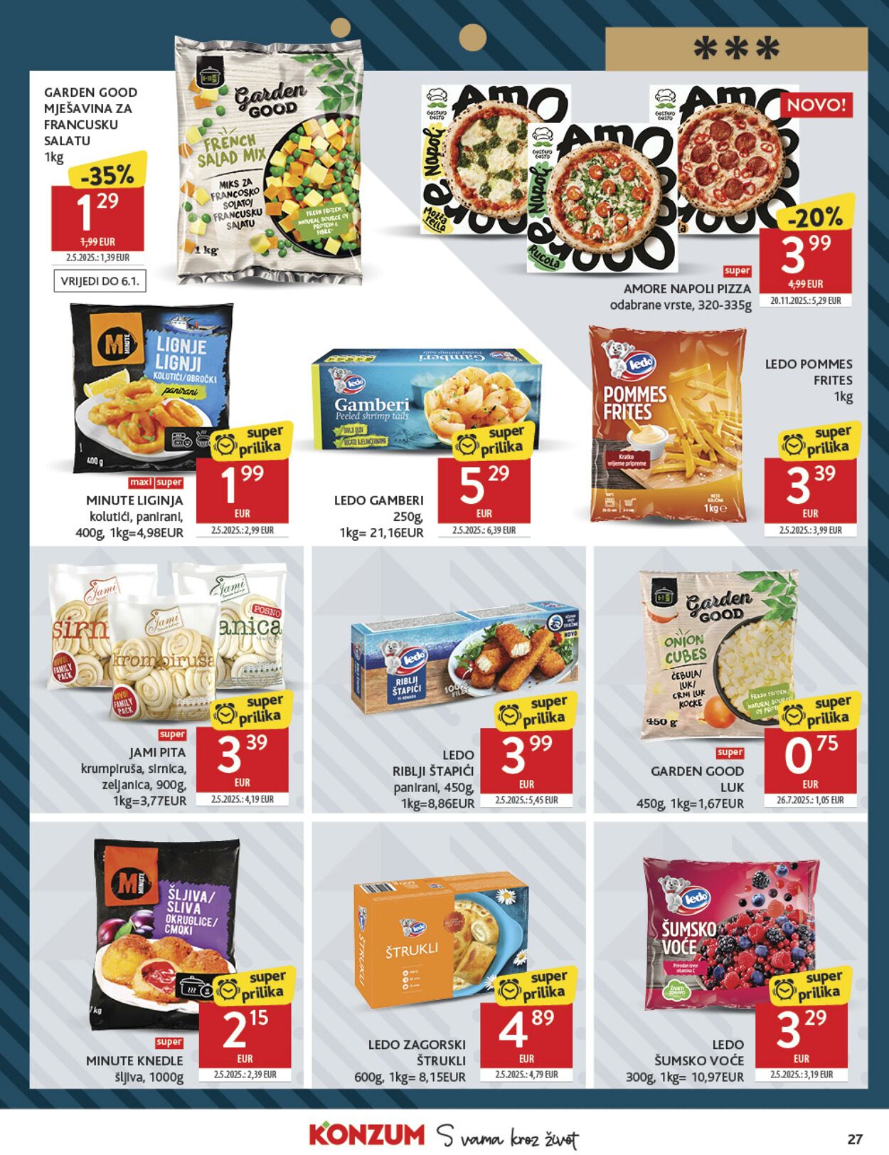 Katalog Konzum 09.12.2025 - 09.12.2025
