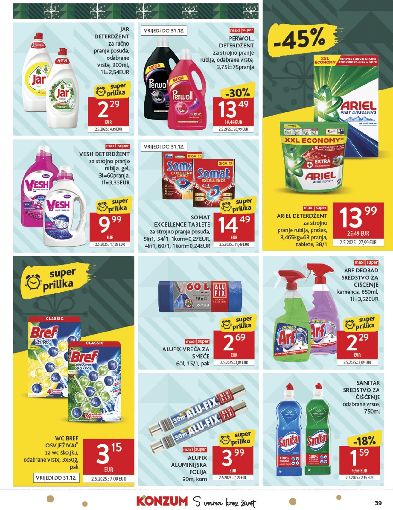 Katalog Konzum 09.12.2025 - 09.12.2025