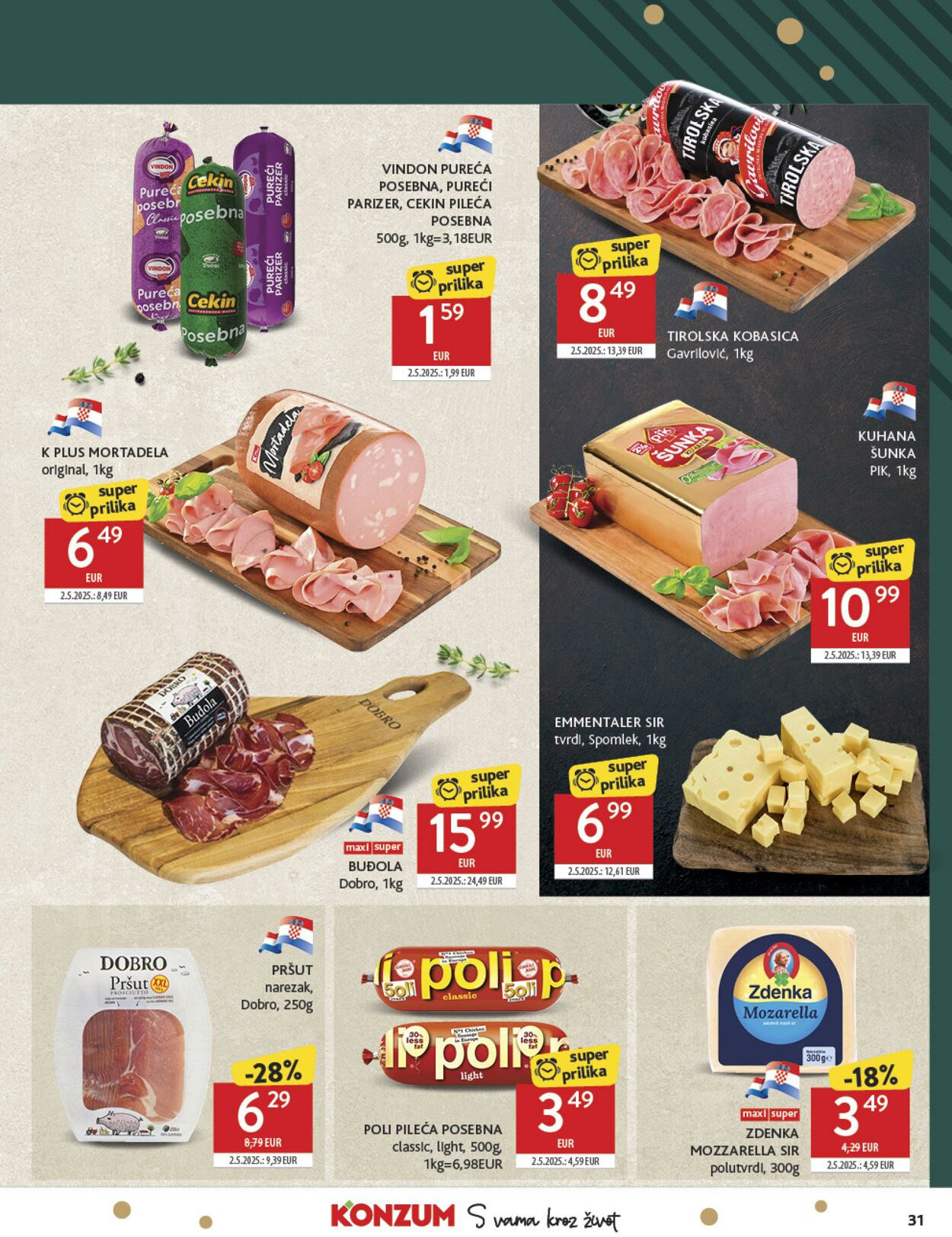 Katalog Konzum 09.12.2025 - 09.12.2025
