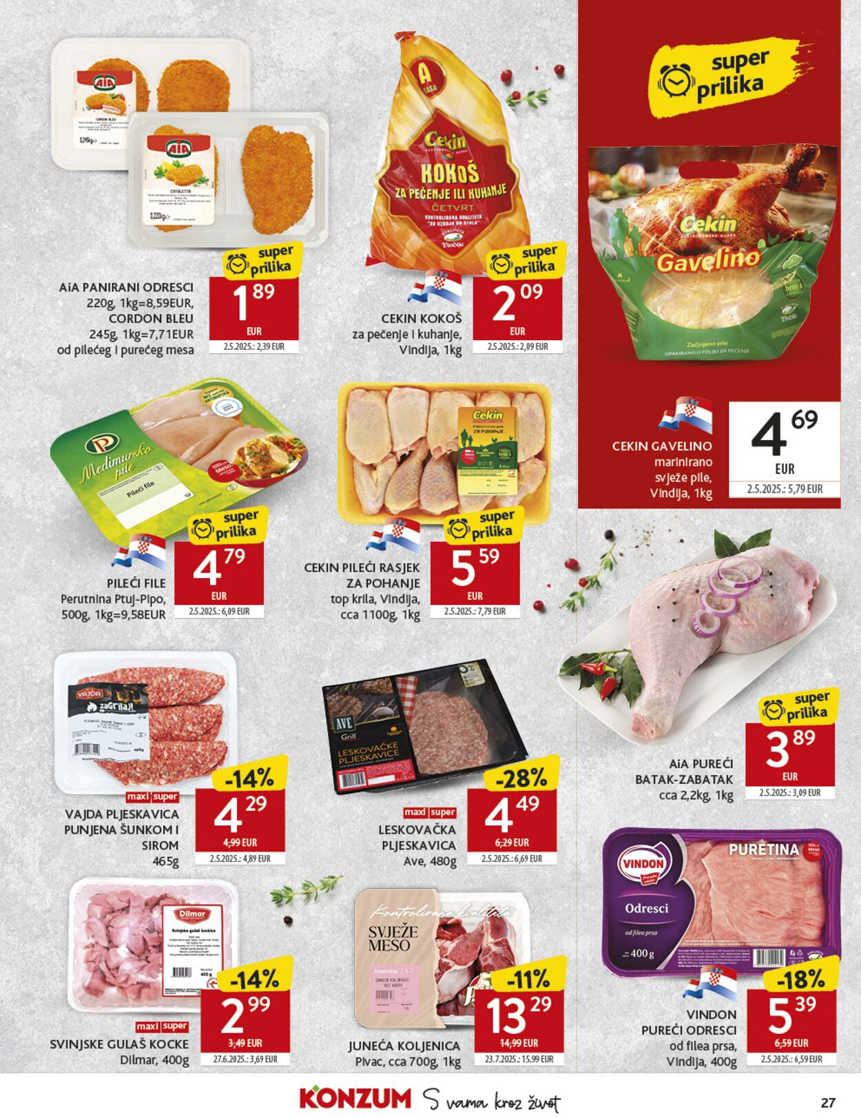 Katalog Konzum 02.09.2025 - 09.09.2025