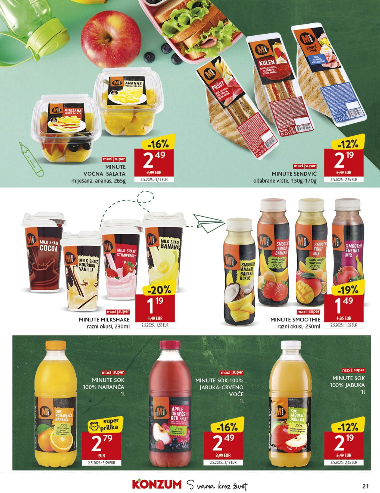 Katalog Konzum 02.09.2025 - 09.09.2025