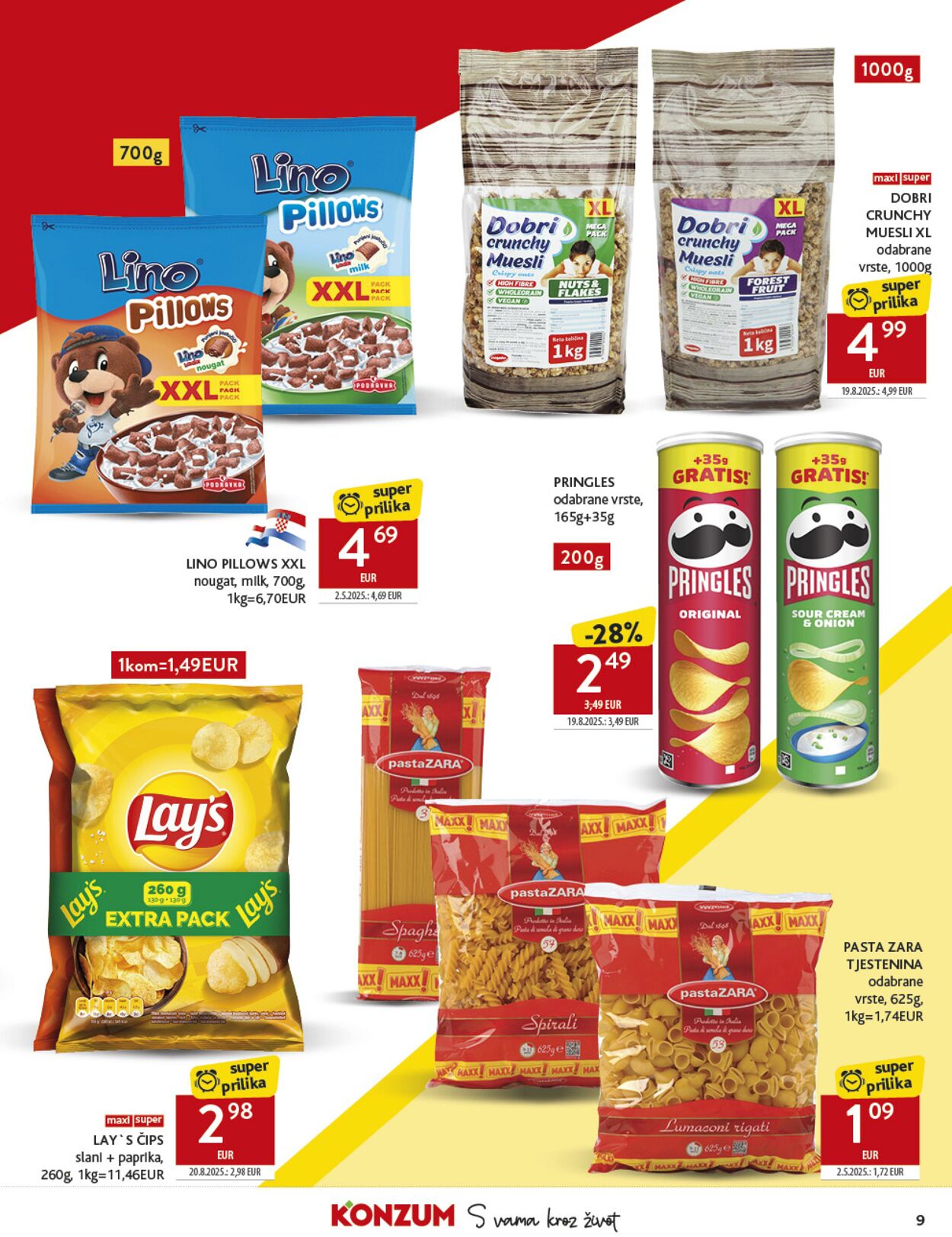Katalog Konzum 02.09.2025 - 09.09.2025