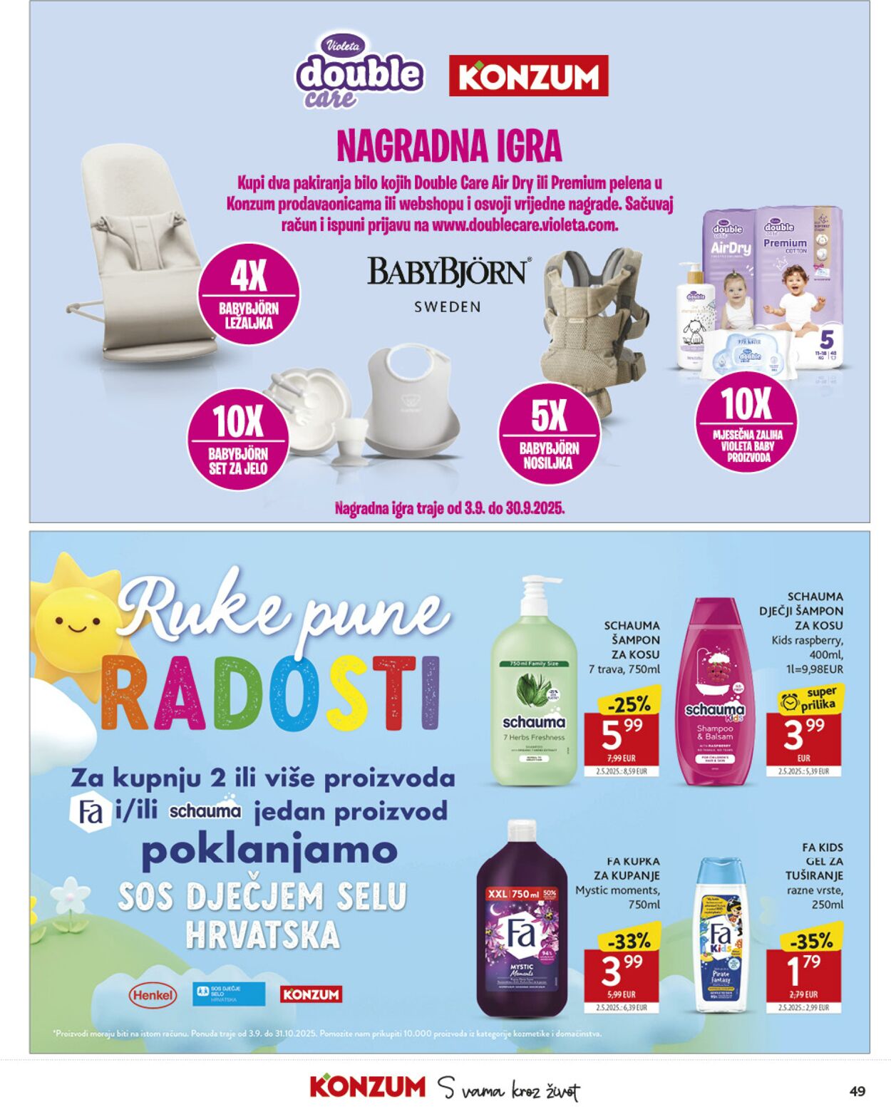 Katalog Konzum 02.09.2025 - 09.09.2025