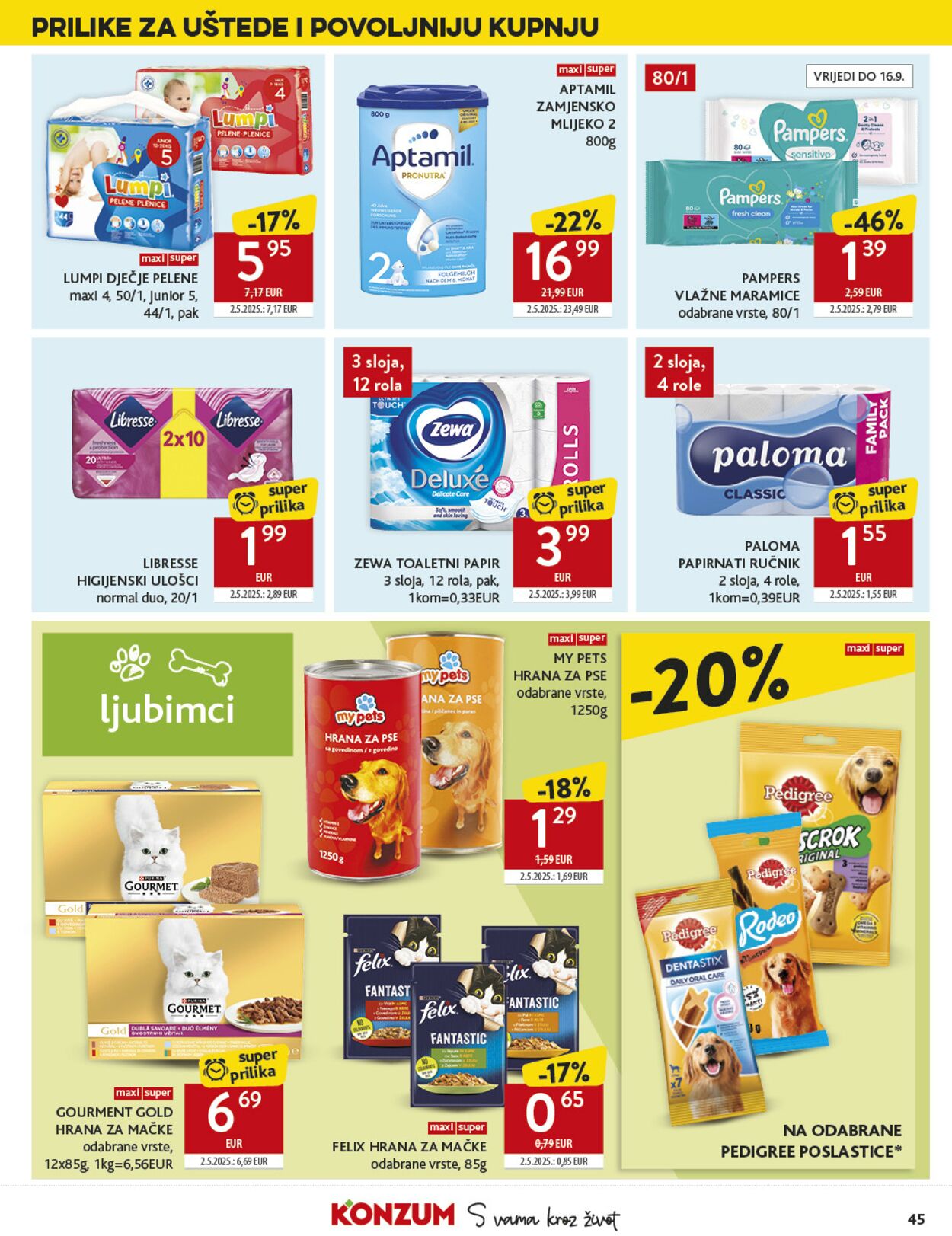 Katalog Konzum 02.09.2025 - 09.09.2025