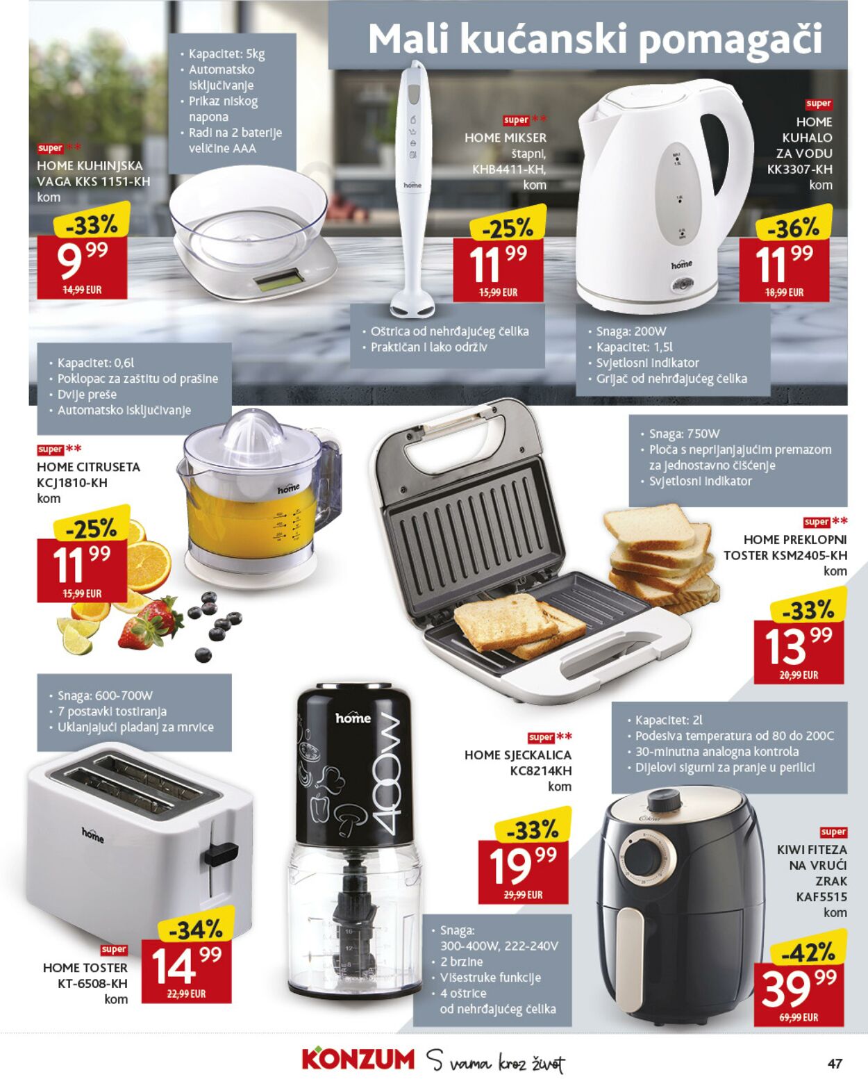 Katalog Konzum 04.09.2025 - 09.09.2025