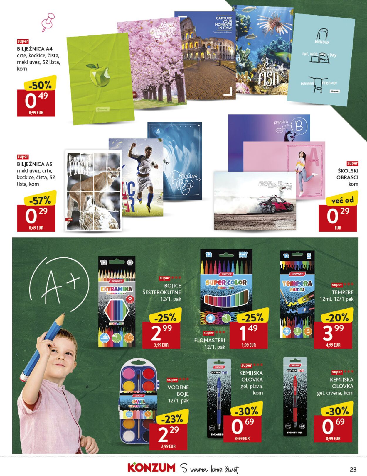 Katalog Konzum 04.09.2025 - 09.09.2025
