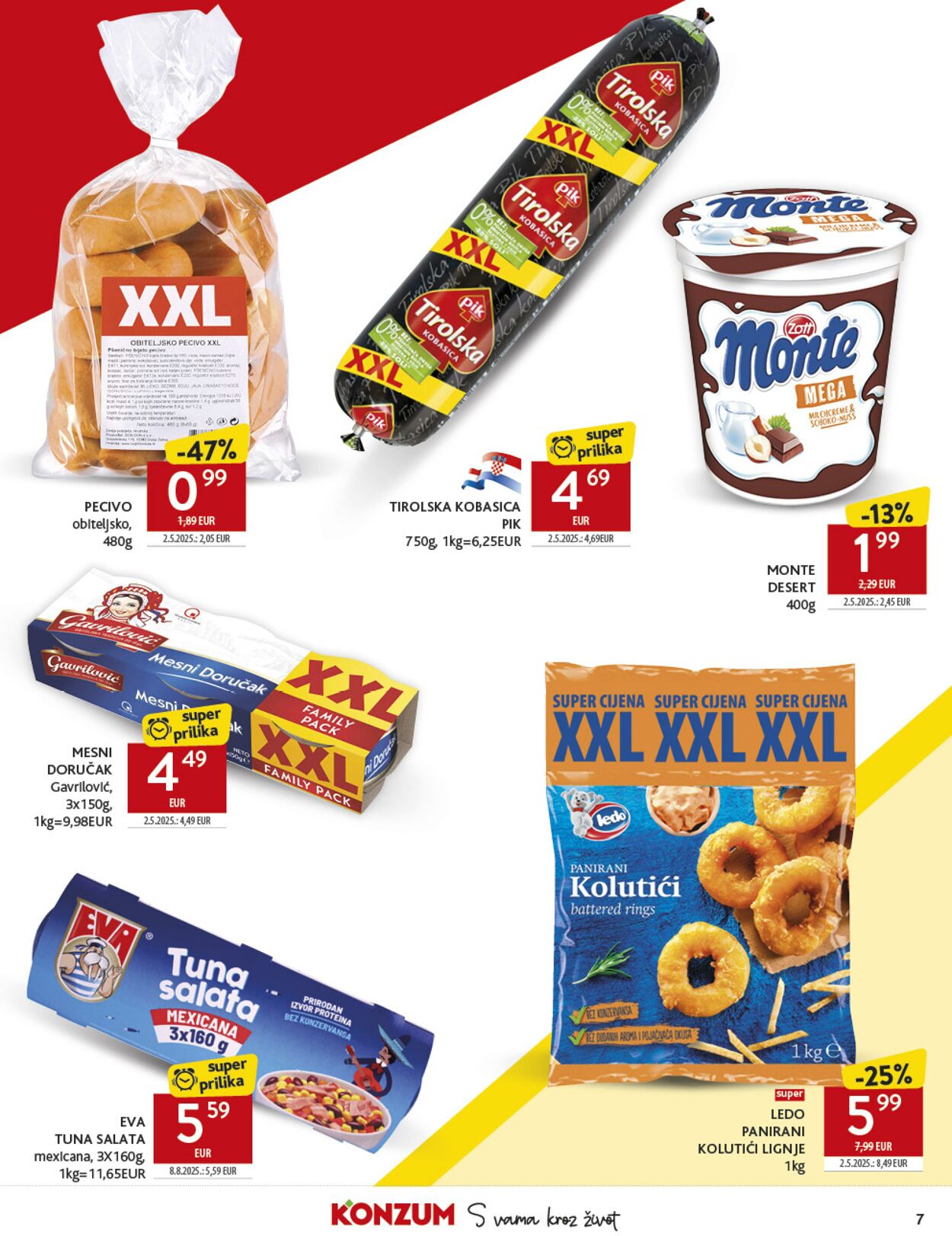 Katalog Konzum 04.09.2025 - 09.09.2025