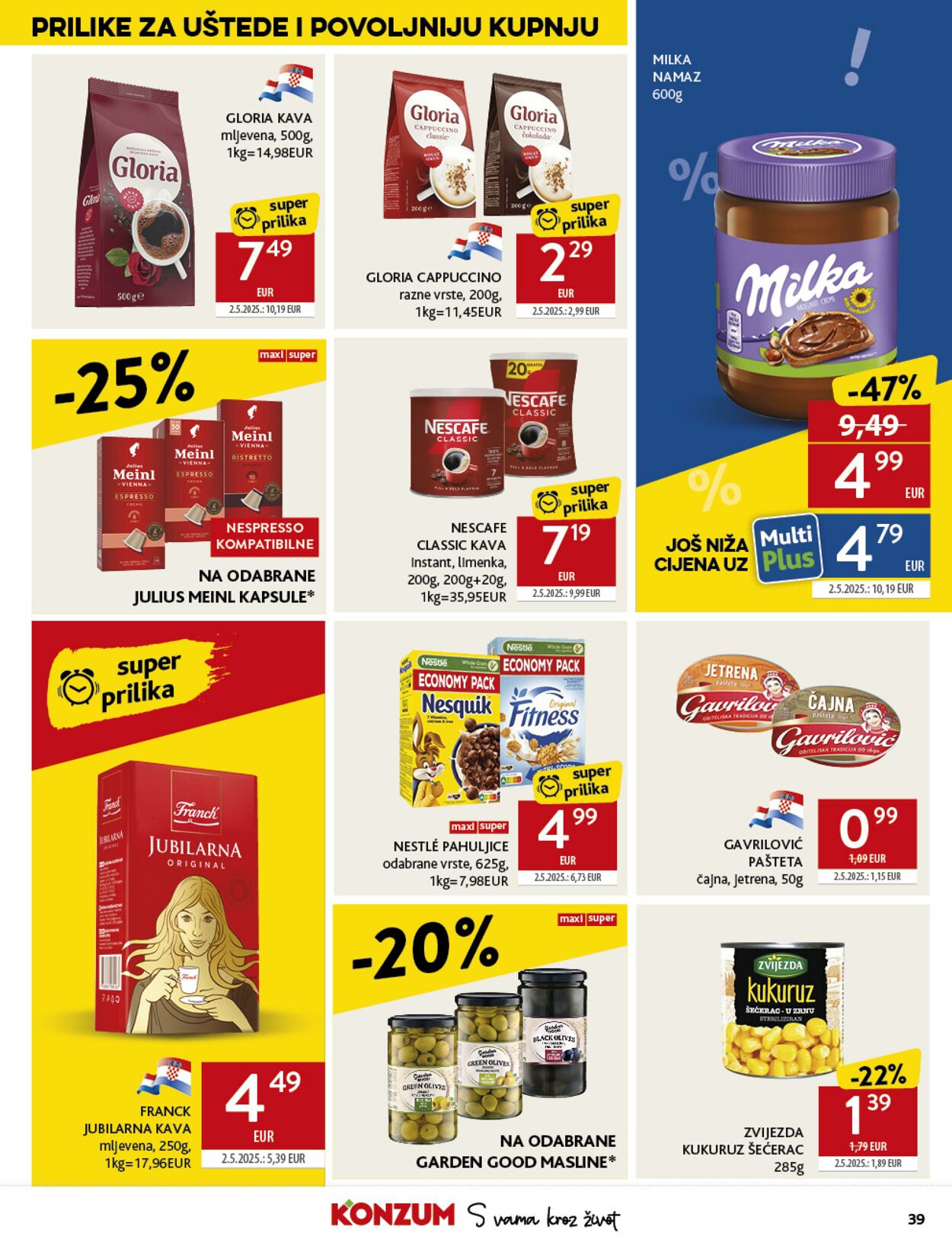Katalog Konzum 04.09.2025 - 09.09.2025
