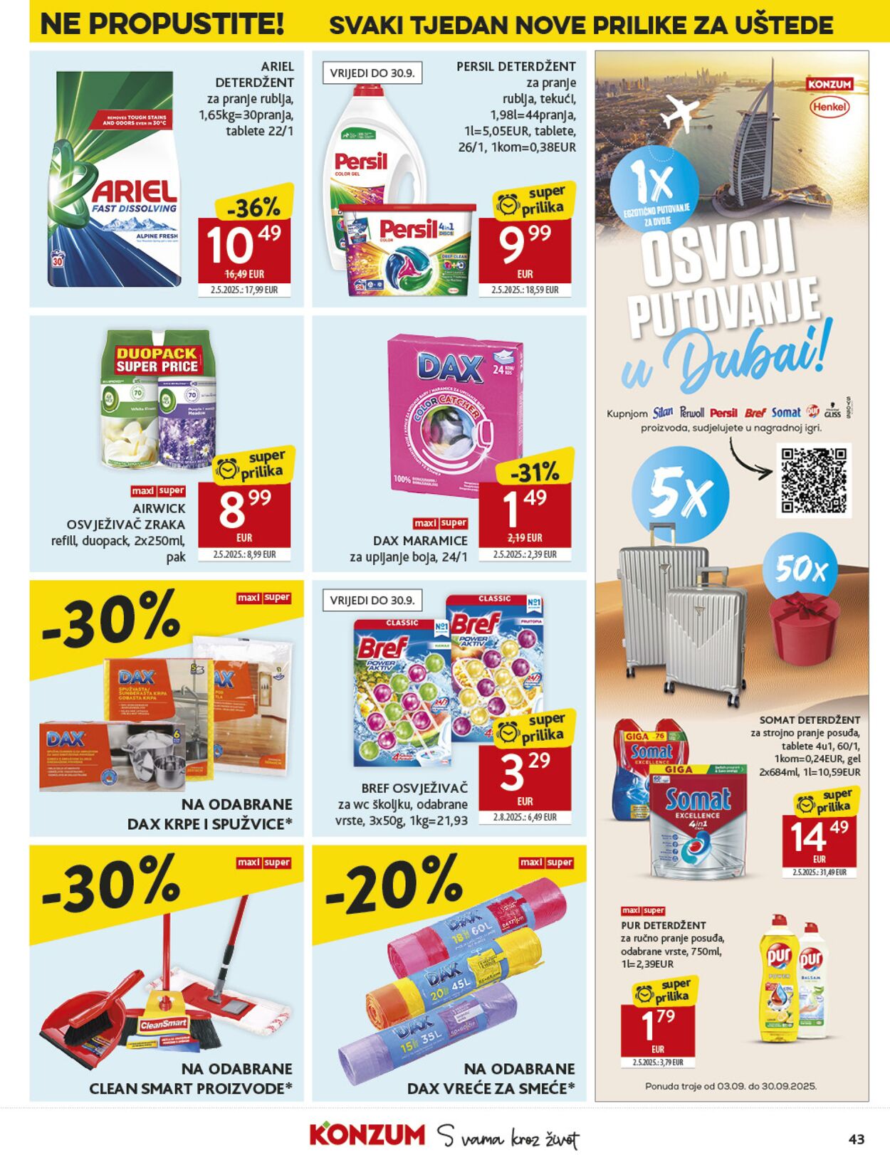 Katalog Konzum 04.09.2025 - 09.09.2025
