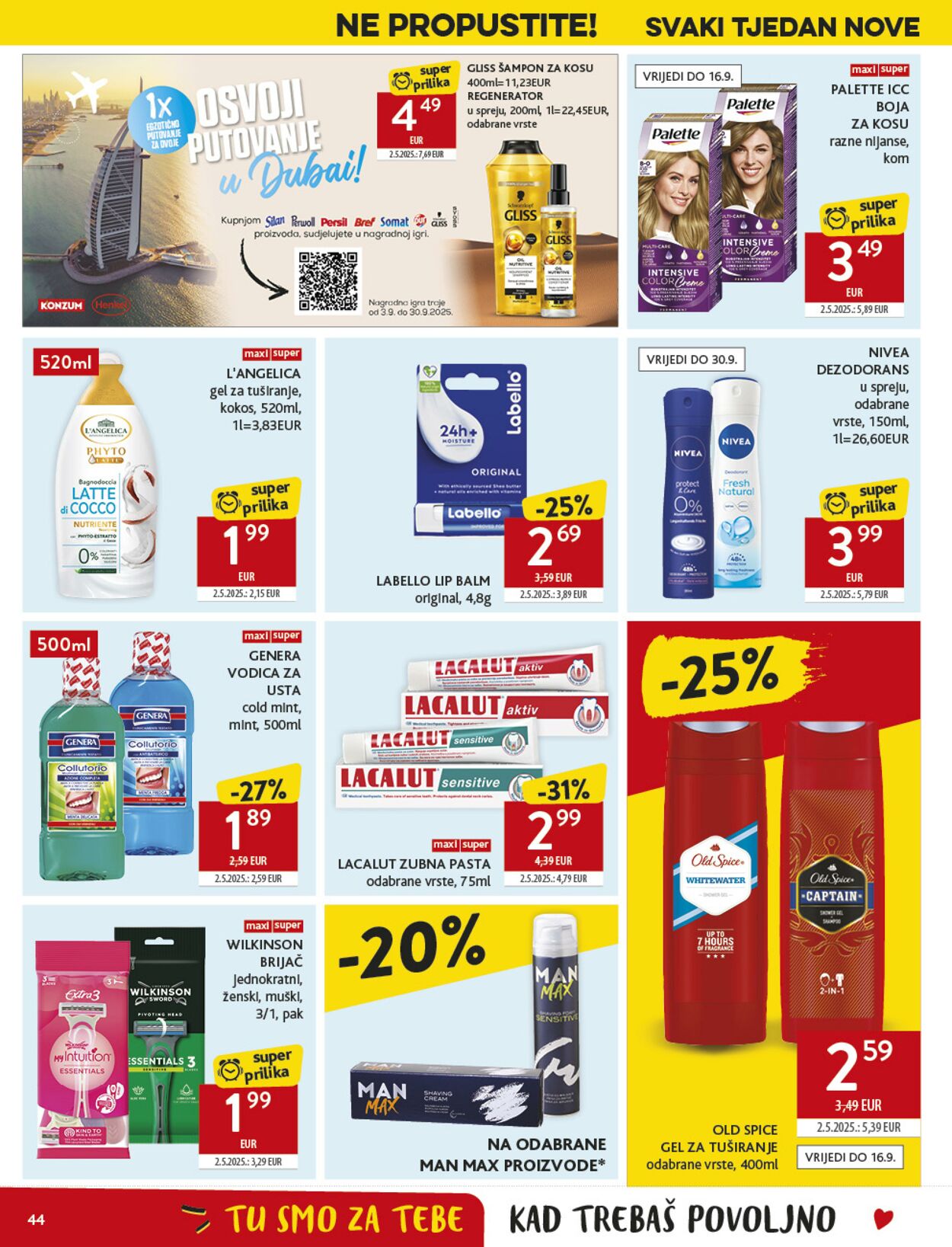 Katalog Konzum 04.09.2025 - 09.09.2025