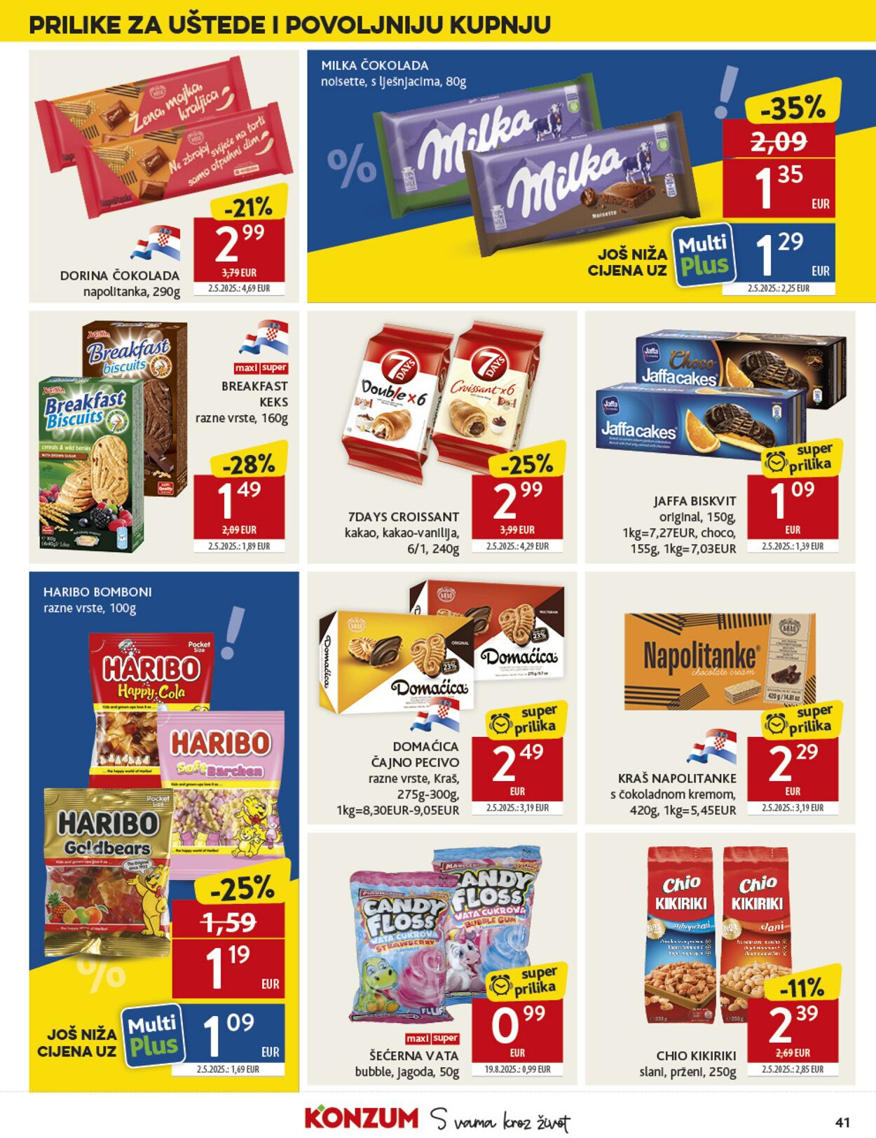 Katalog Konzum 04.09.2025 - 09.09.2025