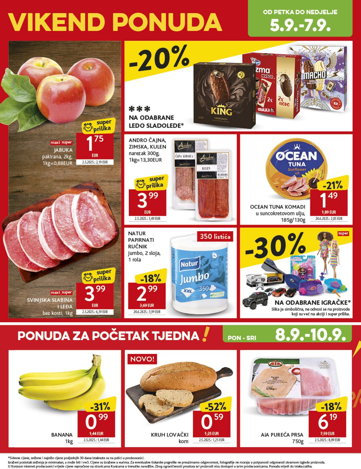 Katalog Konzum 04.09.2025 - 09.09.2025