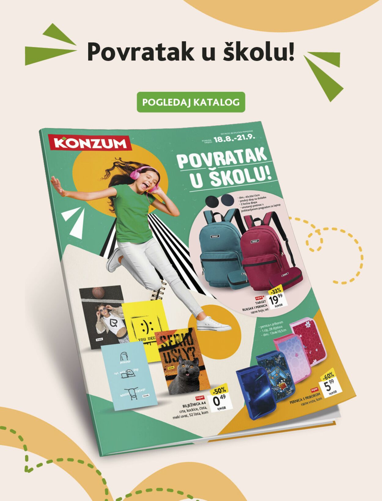 Katalog Konzum 04.09.2025 - 09.09.2025
