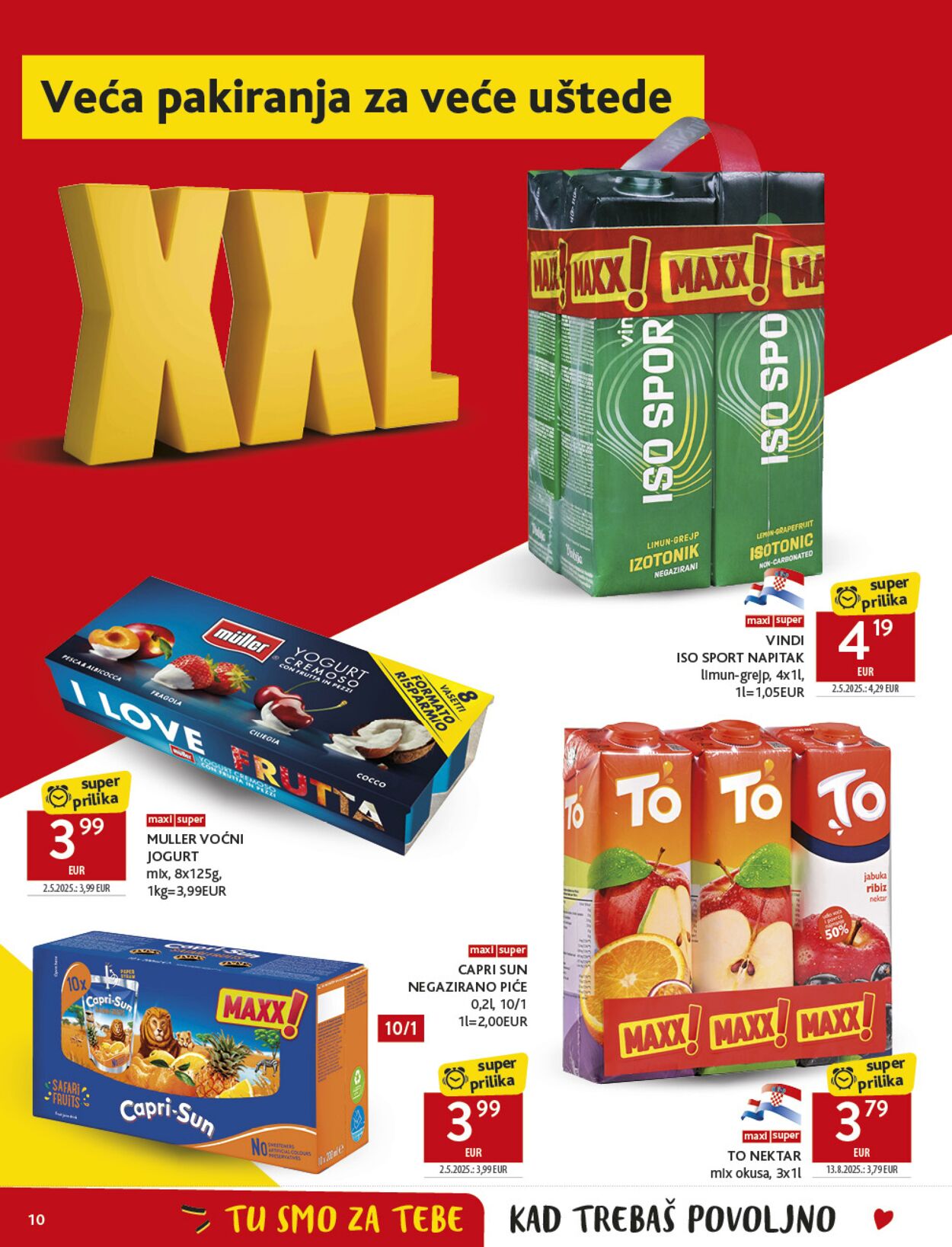 Katalog Konzum 04.09.2025 - 09.09.2025