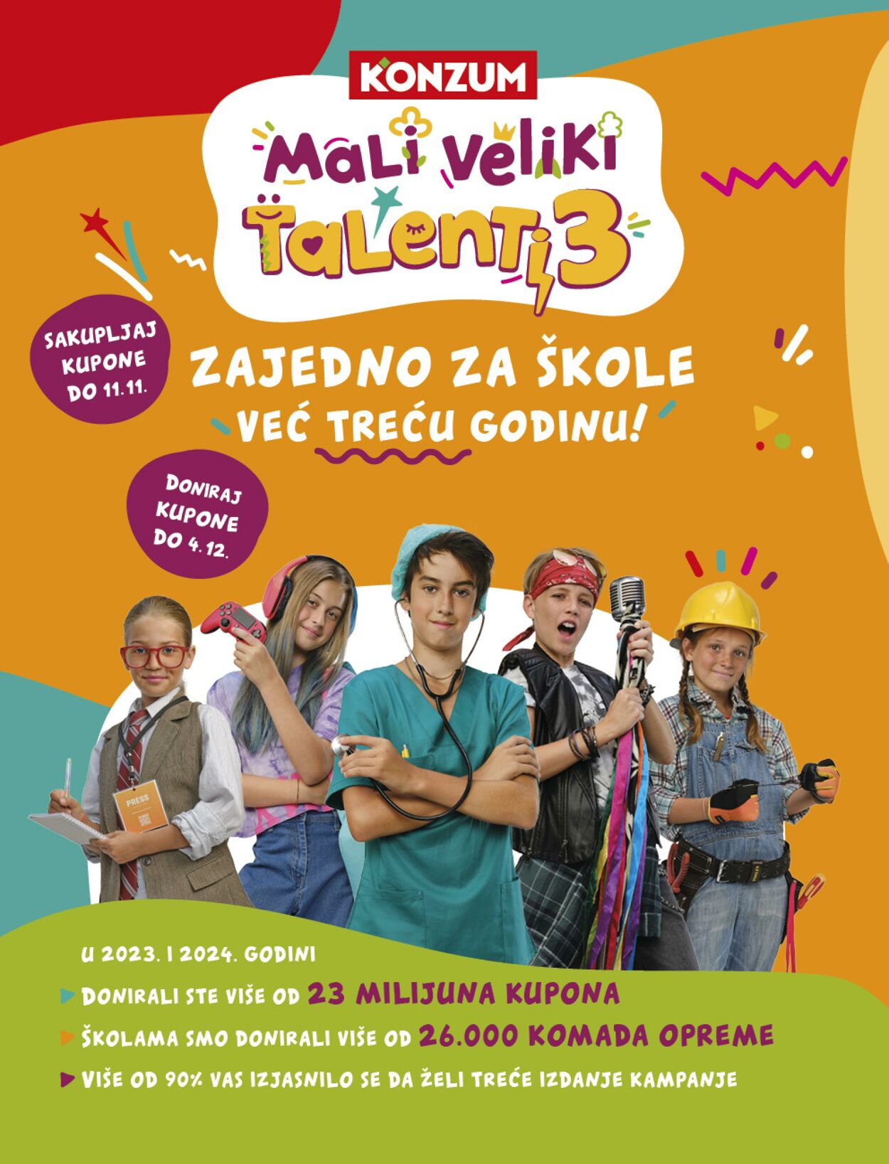 Katalog Konzum 04.09.2025 - 09.09.2025