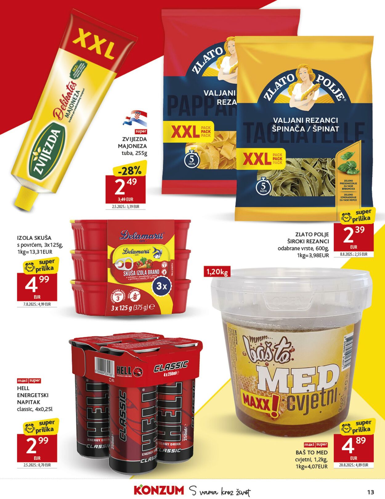 Katalog Konzum 04.09.2025 - 09.09.2025
