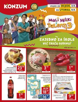 Katalog Konzum 04.09.2025 - 09.09.2025