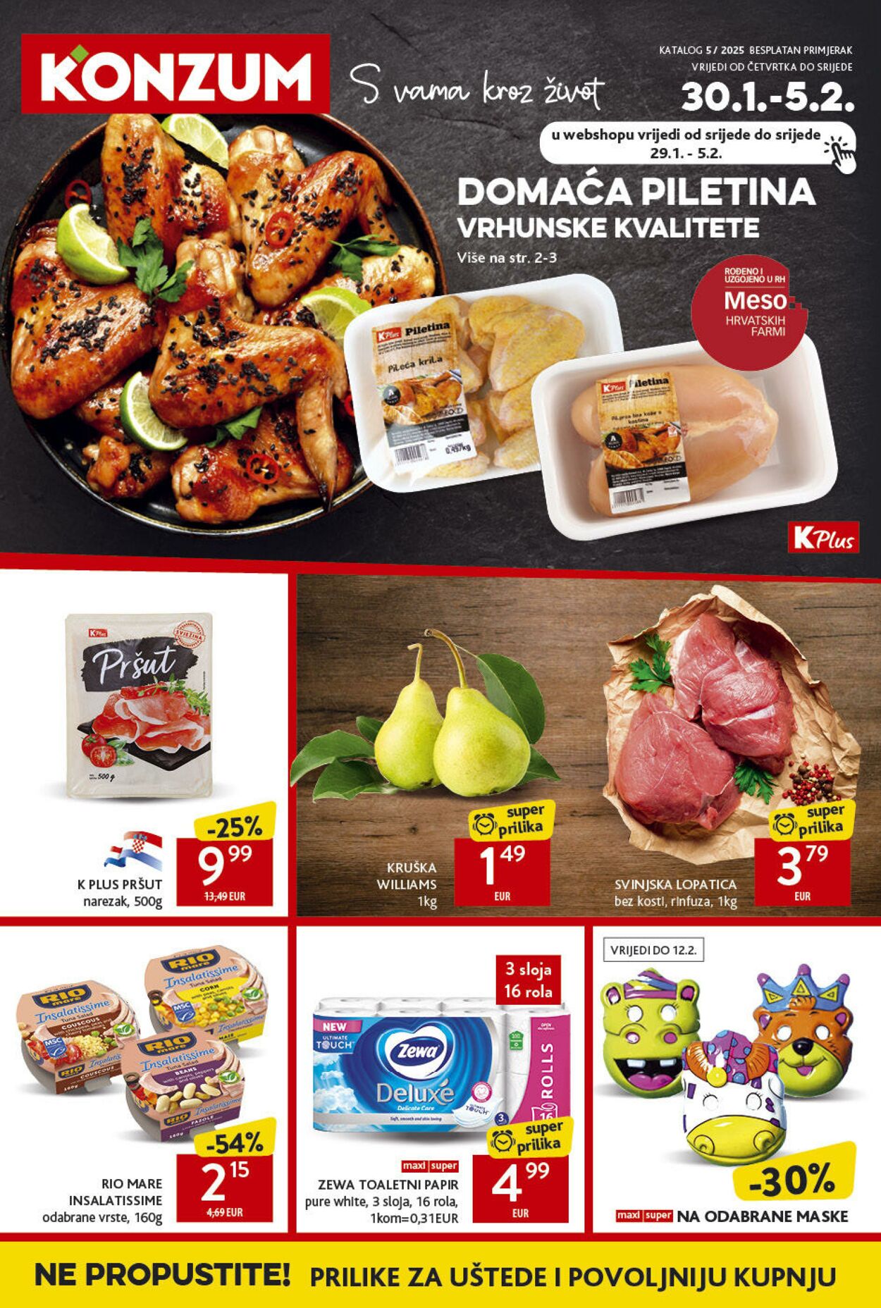 Katalog Konzum 28.01.2025 - 05.02.2025