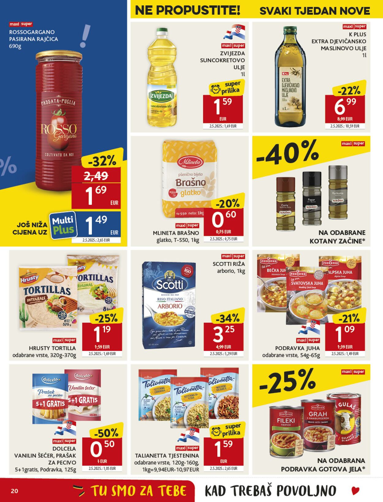 Katalog Konzum 31.07.2025 - 05.08.2025