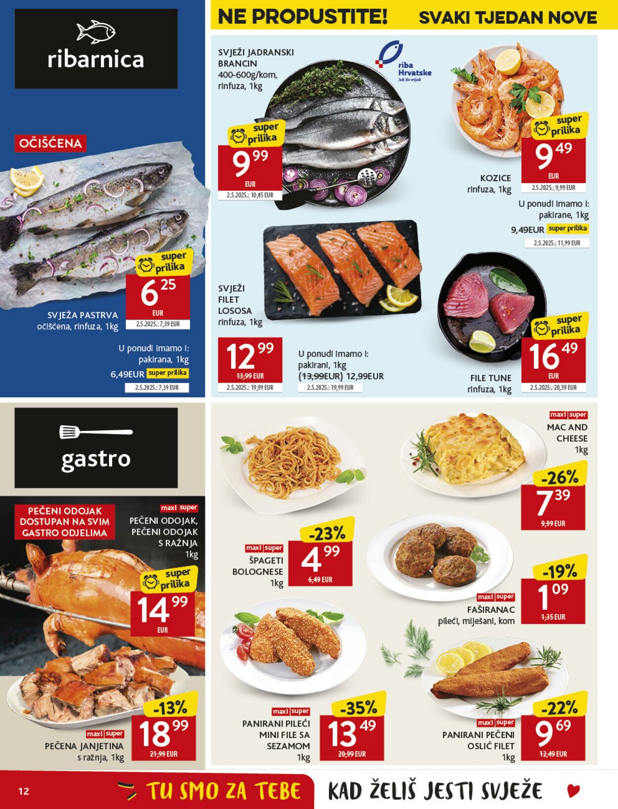 Katalog Konzum 31.07.2025 - 05.08.2025