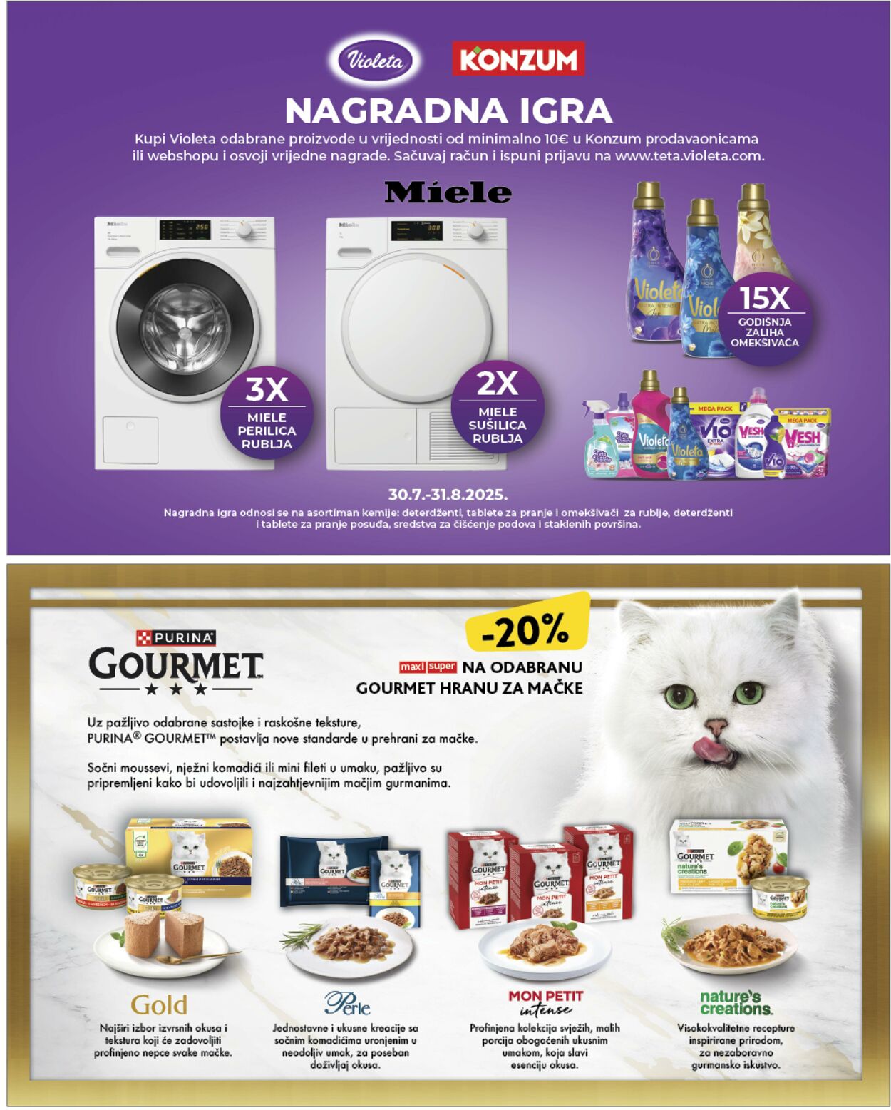 Katalog Konzum 31.07.2025 - 05.08.2025