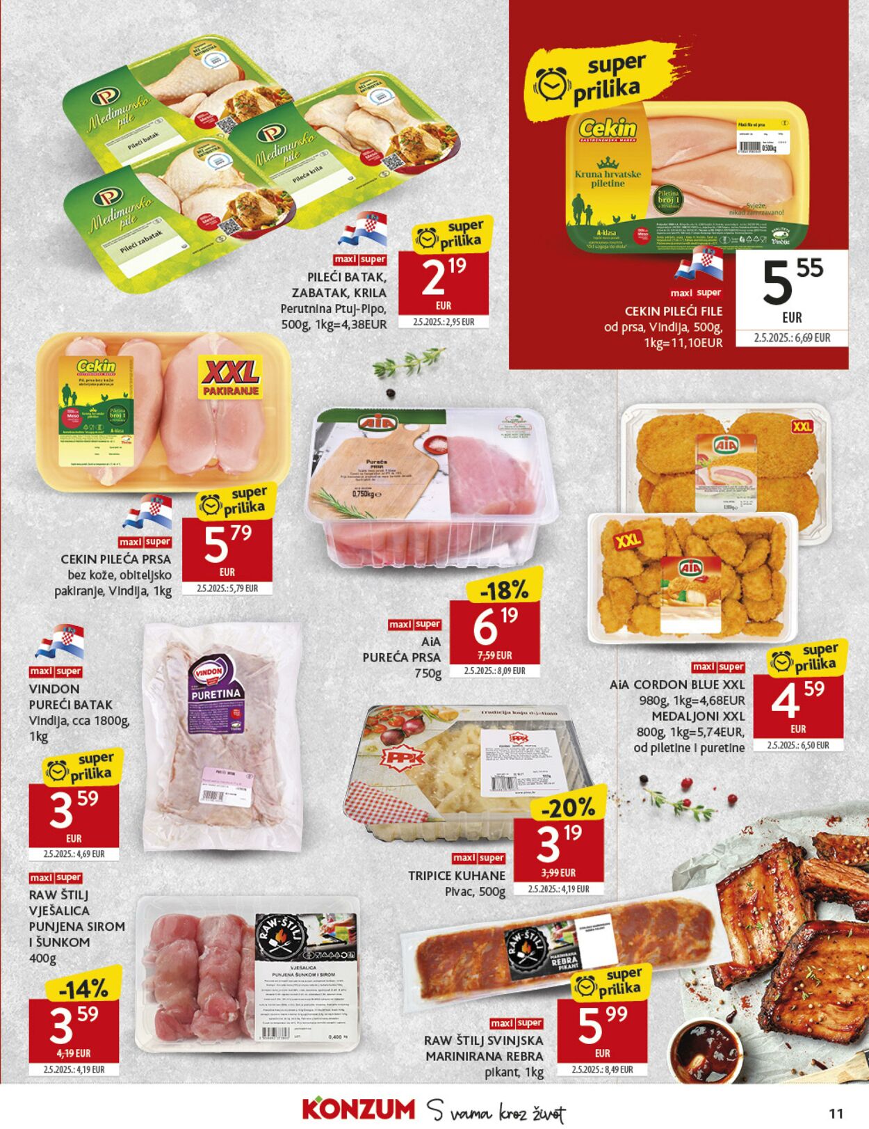 Katalog Konzum 31.07.2025 - 05.08.2025