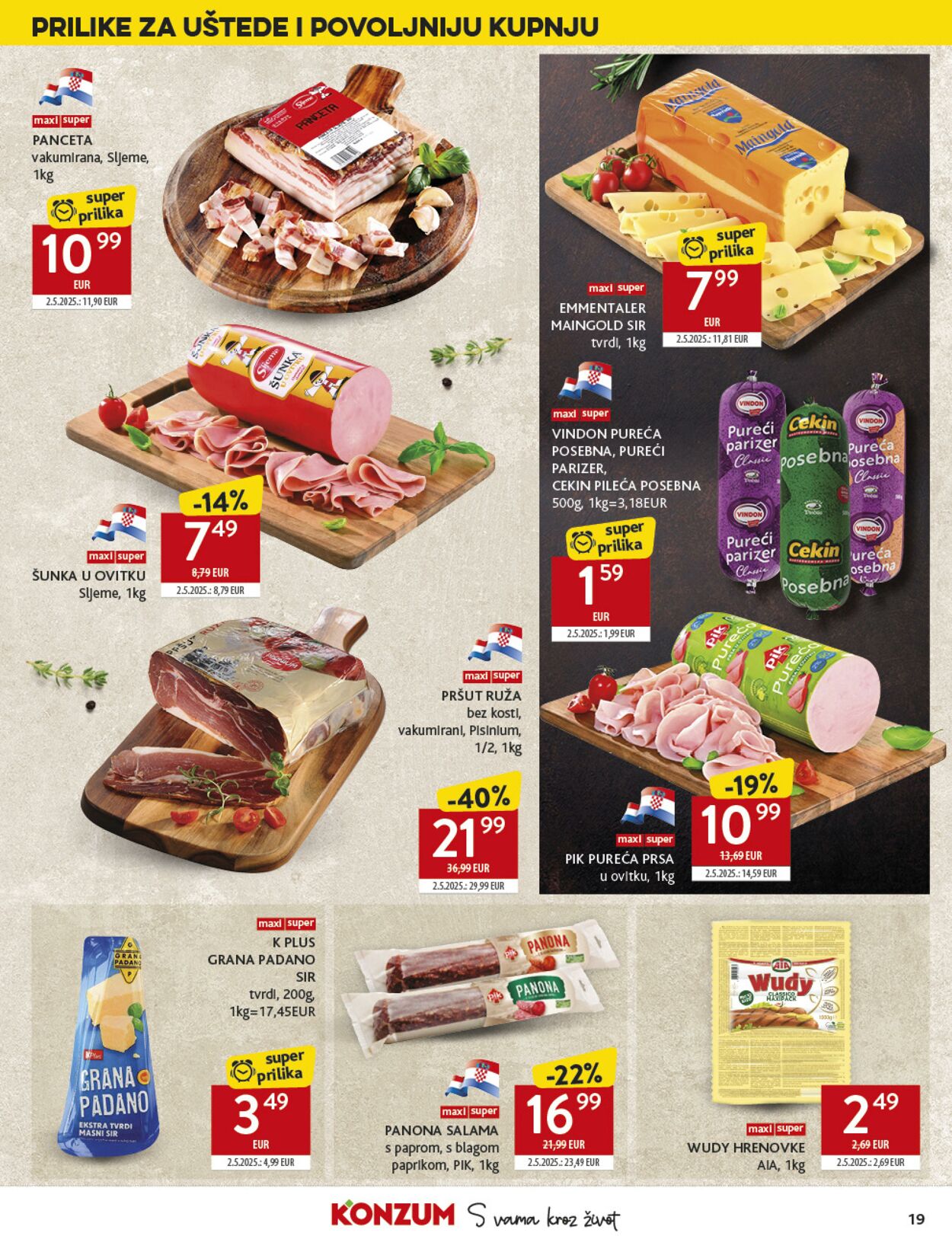 Katalog Konzum 31.07.2025 - 05.08.2025