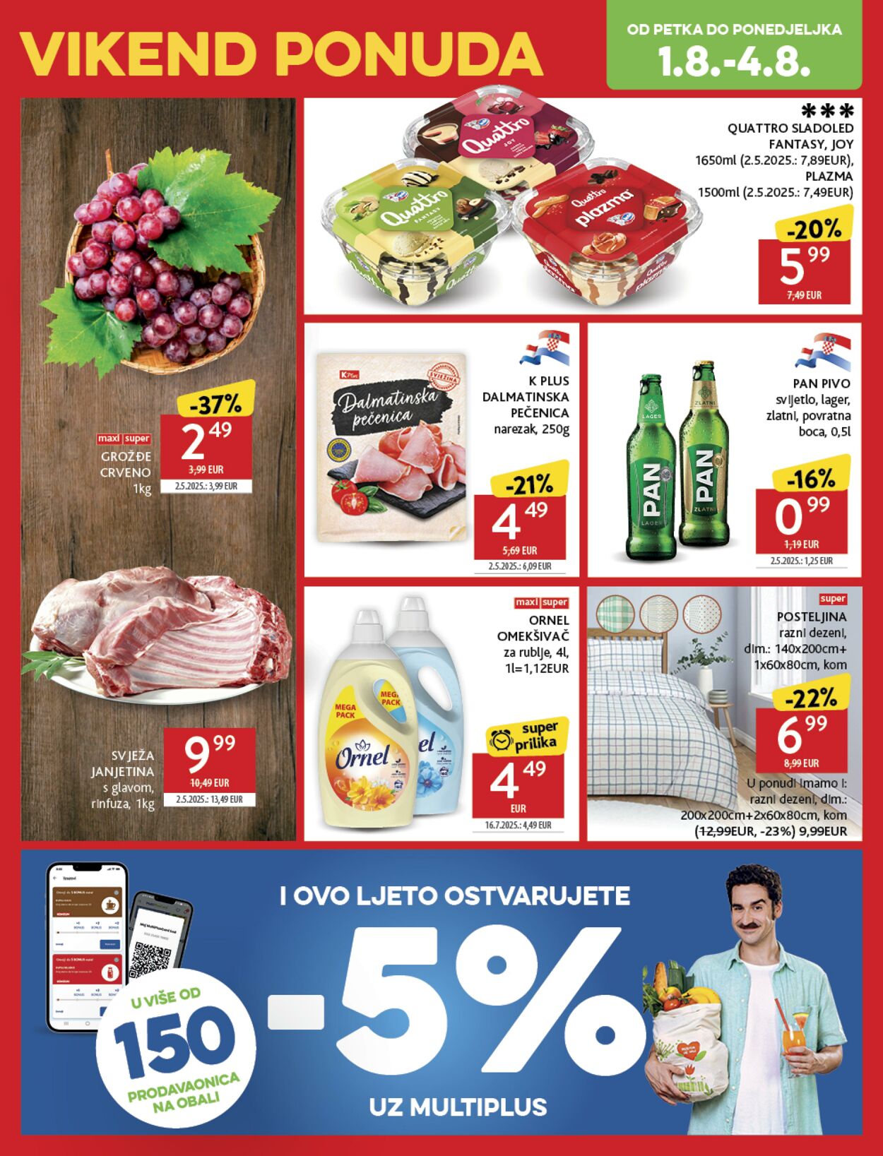 Katalog Konzum 31.07.2025 - 05.08.2025
