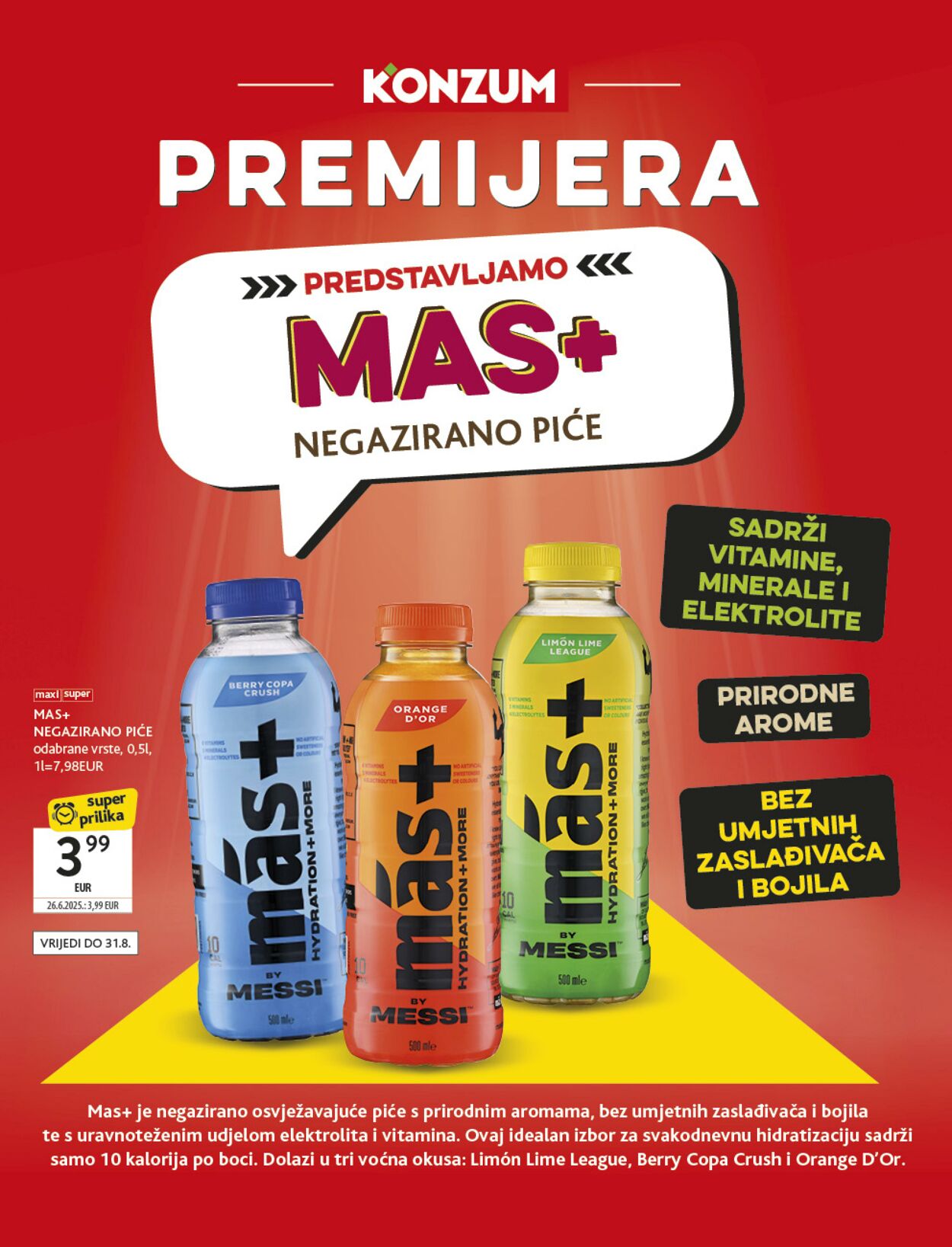 Katalog Konzum 31.07.2025 - 05.08.2025