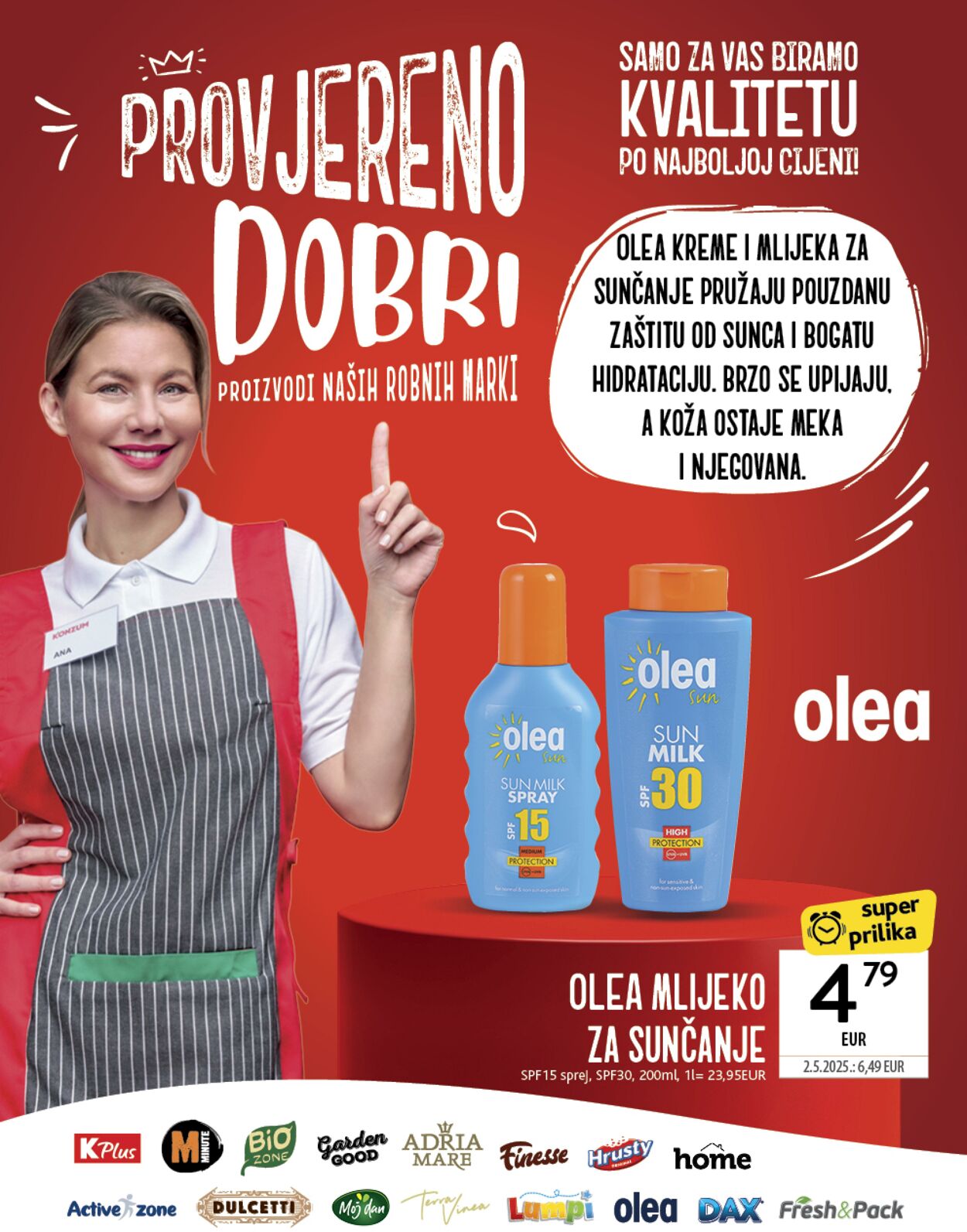 Katalog Konzum 31.07.2025 - 05.08.2025
