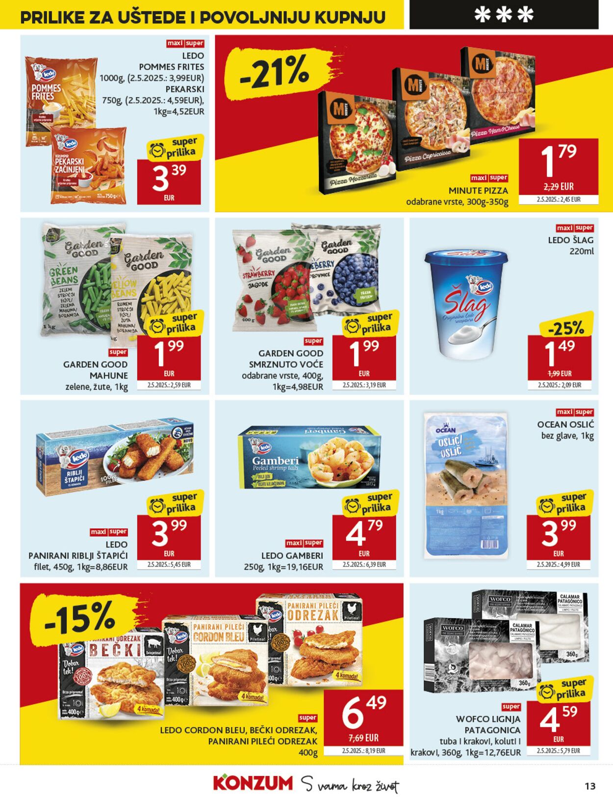 Katalog Konzum 31.07.2025 - 05.08.2025