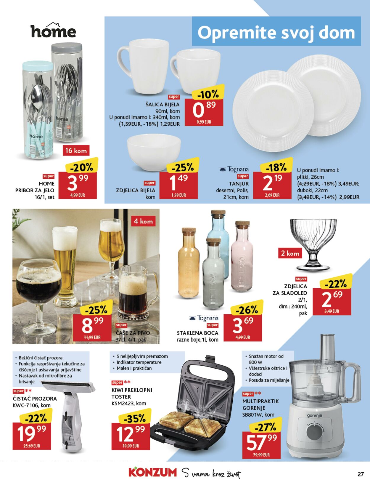 Katalog Konzum 31.07.2025 - 05.08.2025