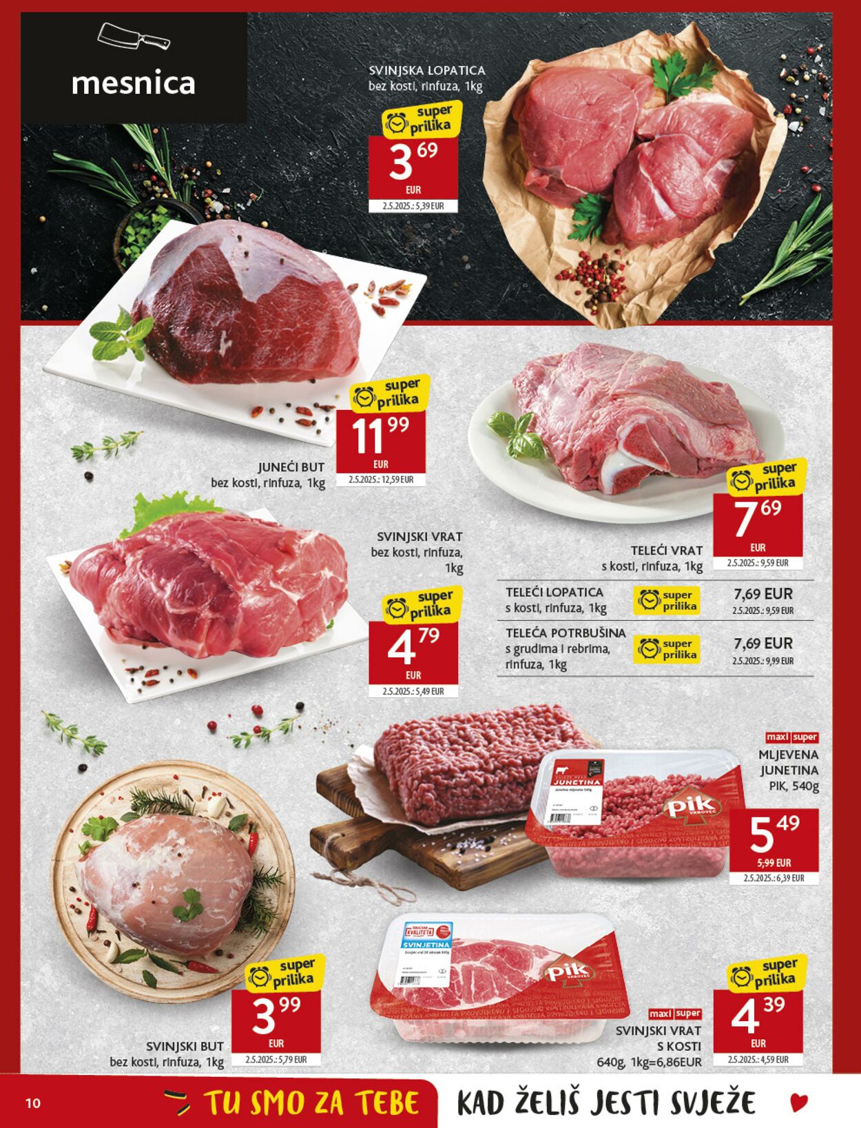 Katalog Konzum 31.07.2025 - 05.08.2025