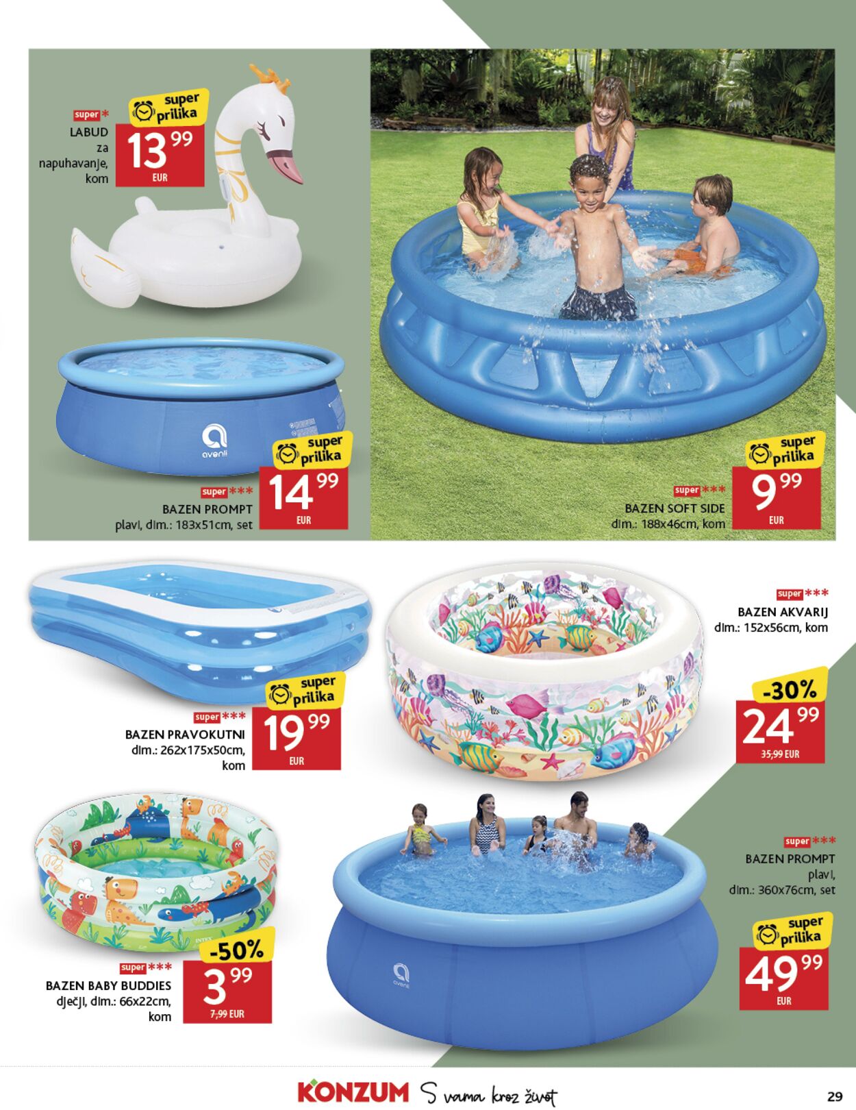 Katalog Konzum 31.07.2025 - 05.08.2025