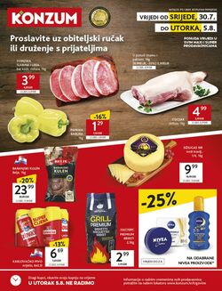 Katalog Konzum 31.07.2025 - 05.08.2025