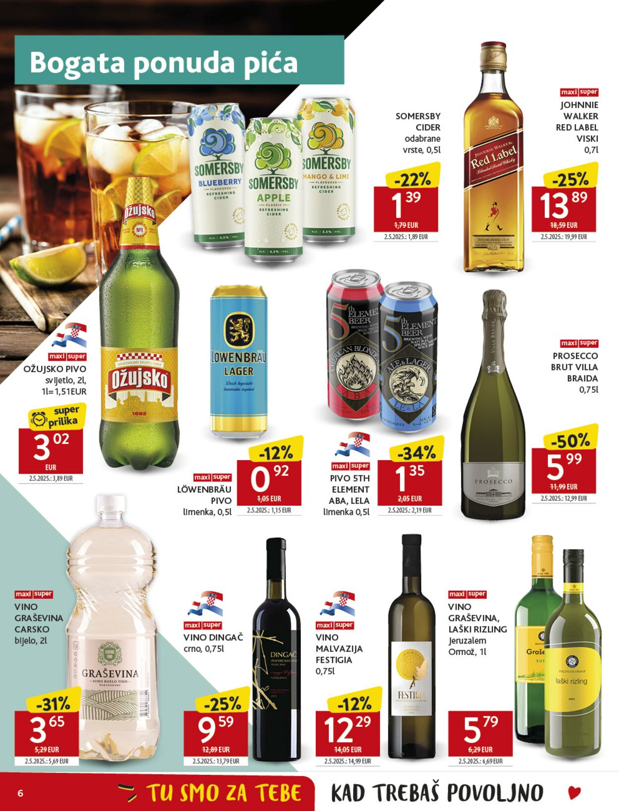 Katalog Konzum 29.07.2025 - 05.08.2025