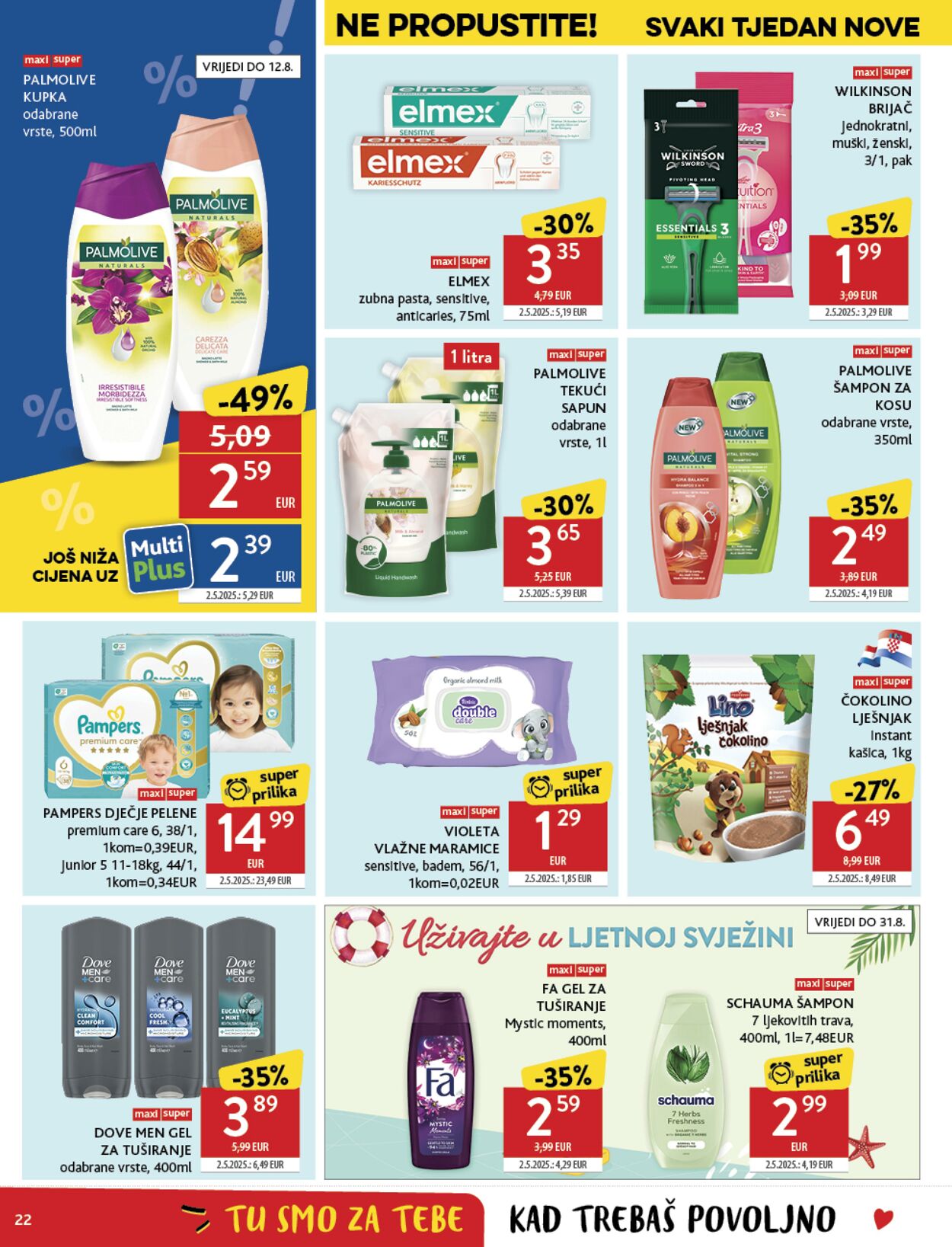 Katalog Konzum 29.07.2025 - 05.08.2025