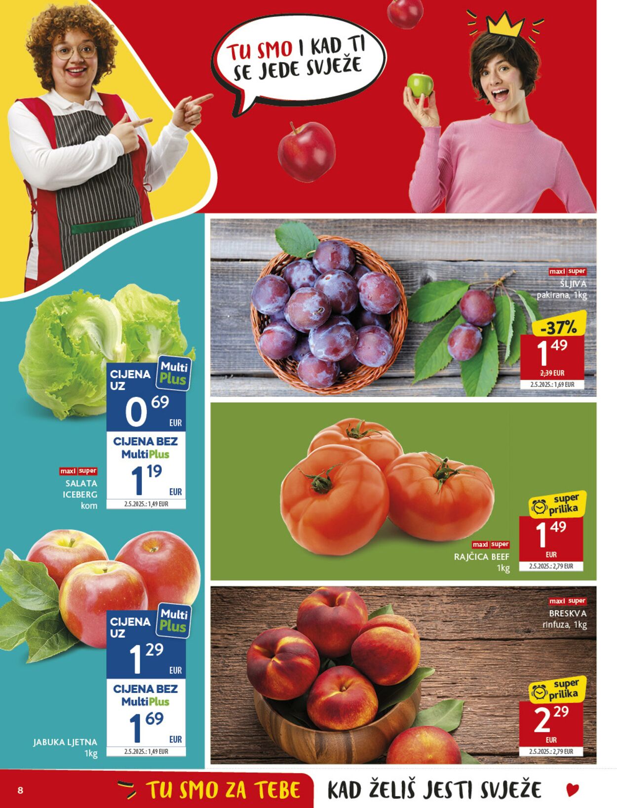 Katalog Konzum 29.07.2025 - 05.08.2025