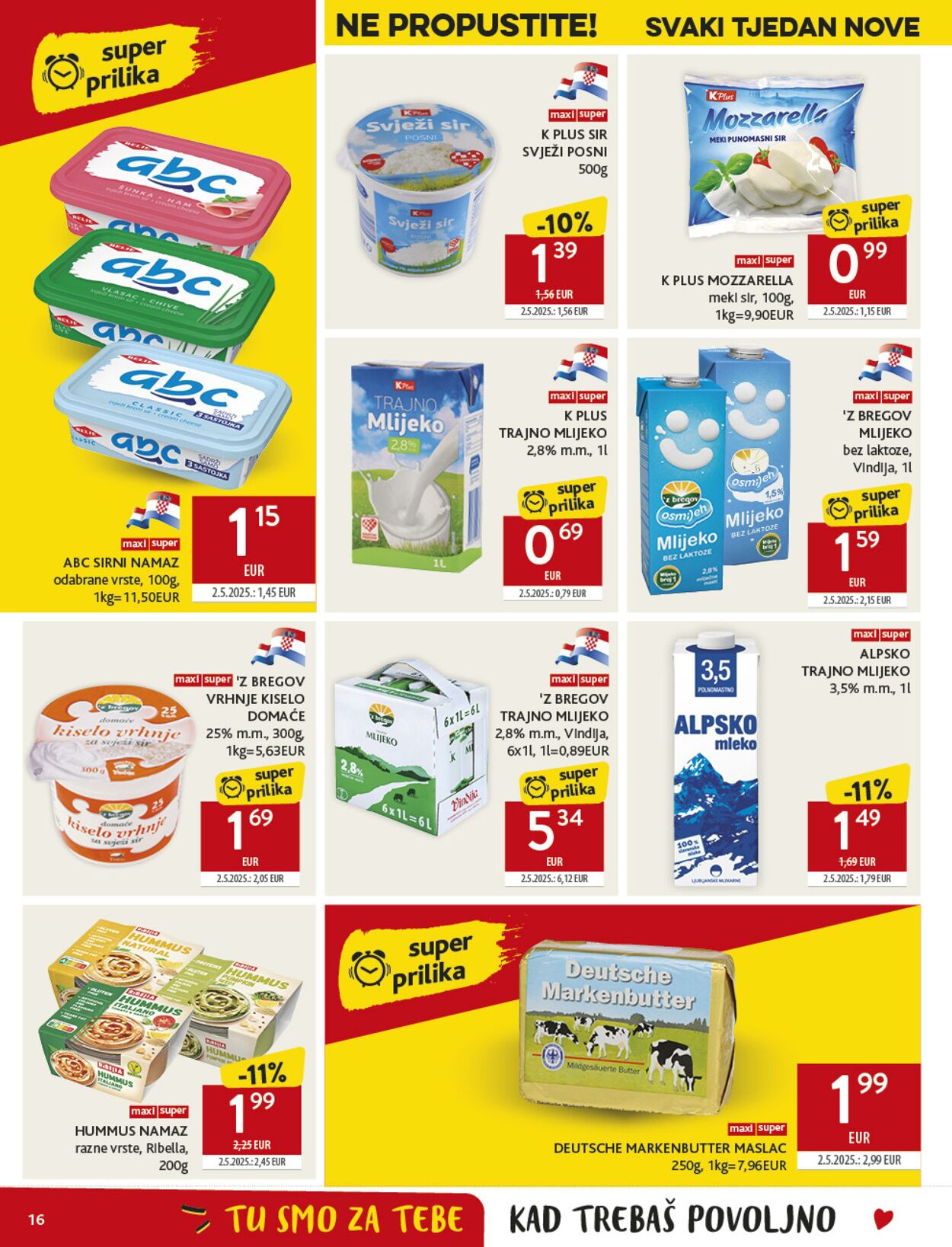 Katalog Konzum 29.07.2025 - 05.08.2025