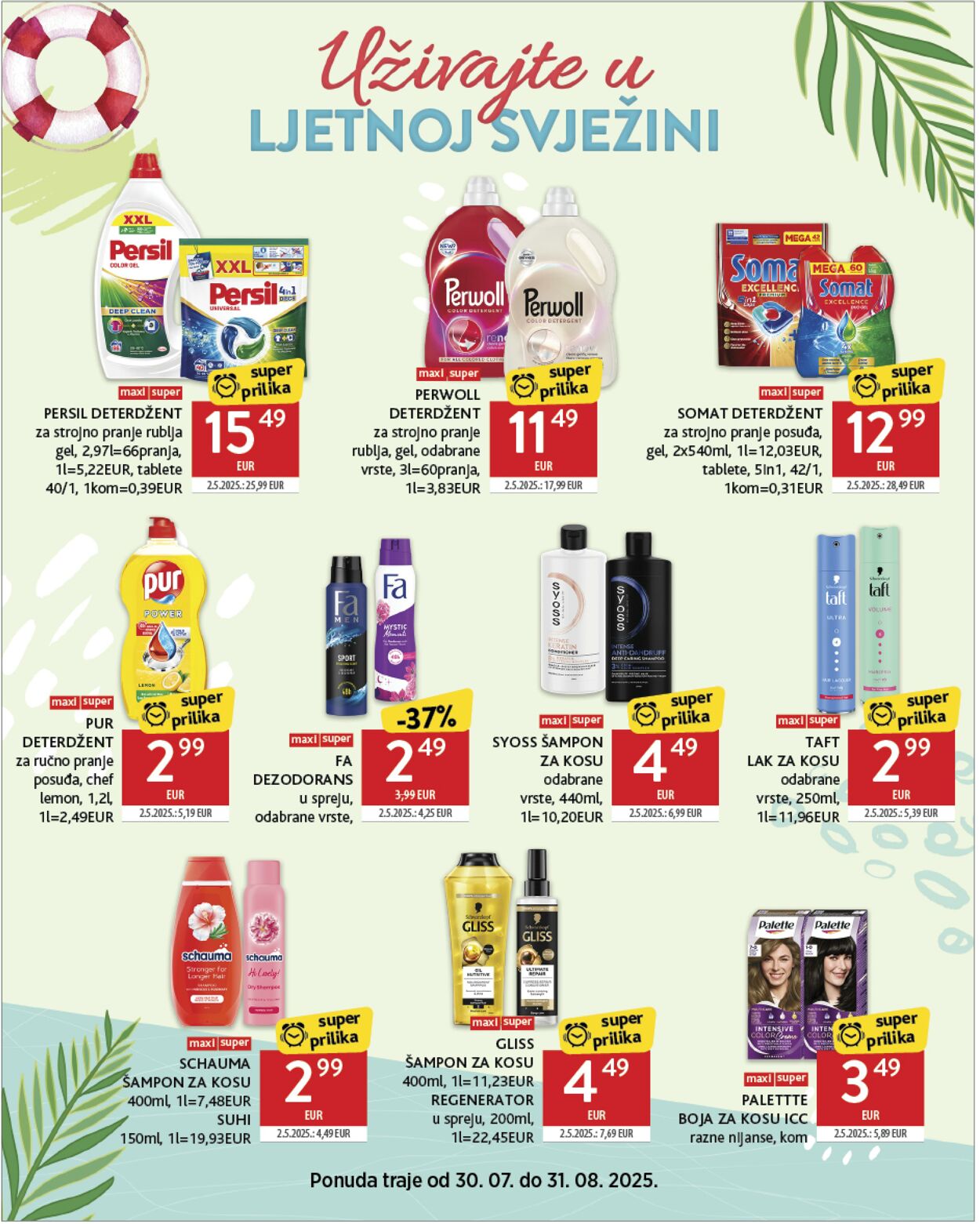 Katalog Konzum 29.07.2025 - 05.08.2025